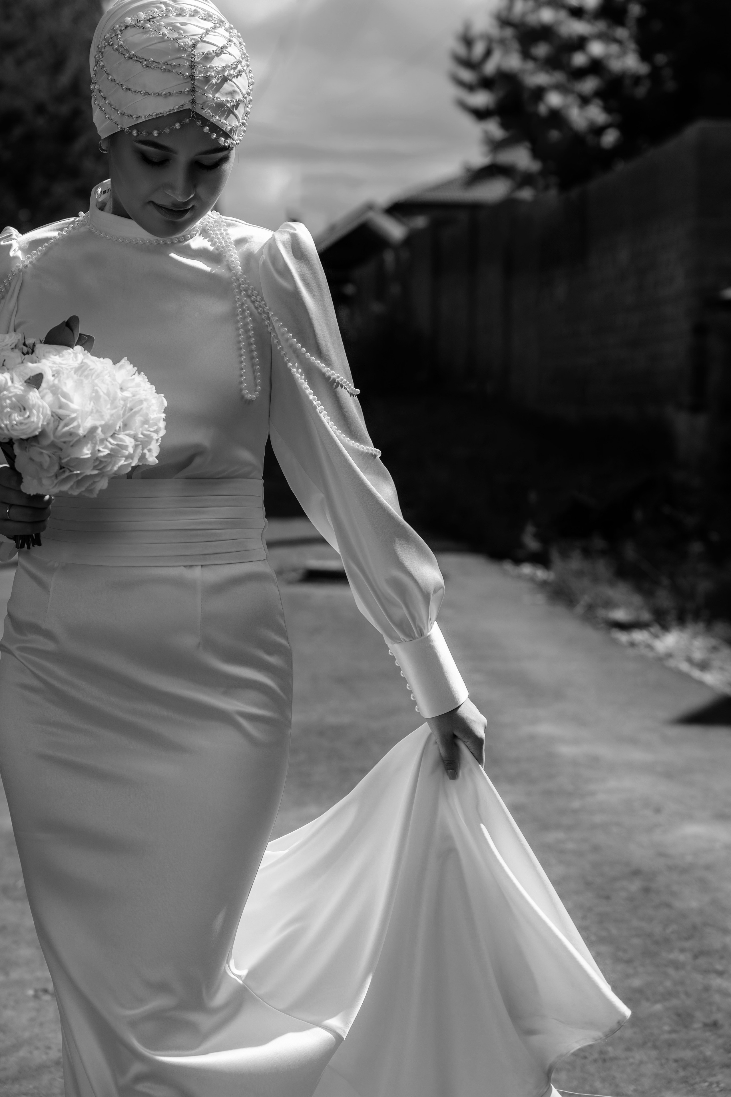 Алмаз и Эвелина (никах). Фотограф Арина Елизарова