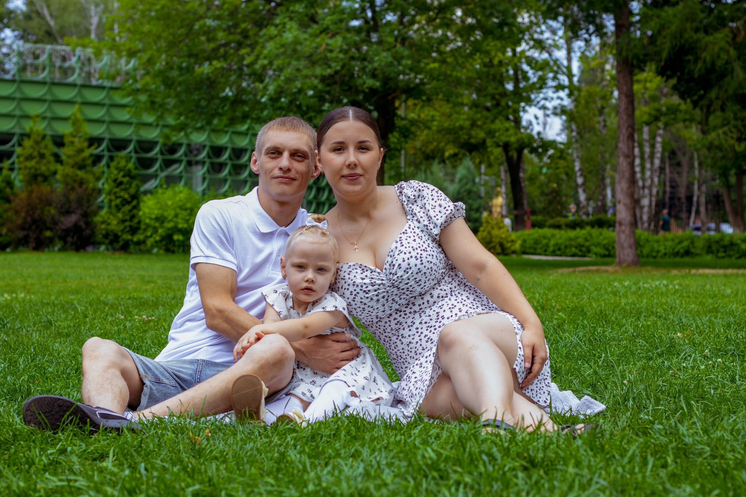 Семейная съёмка. Влада Семёнова — семейный и индивидуальный фотограф