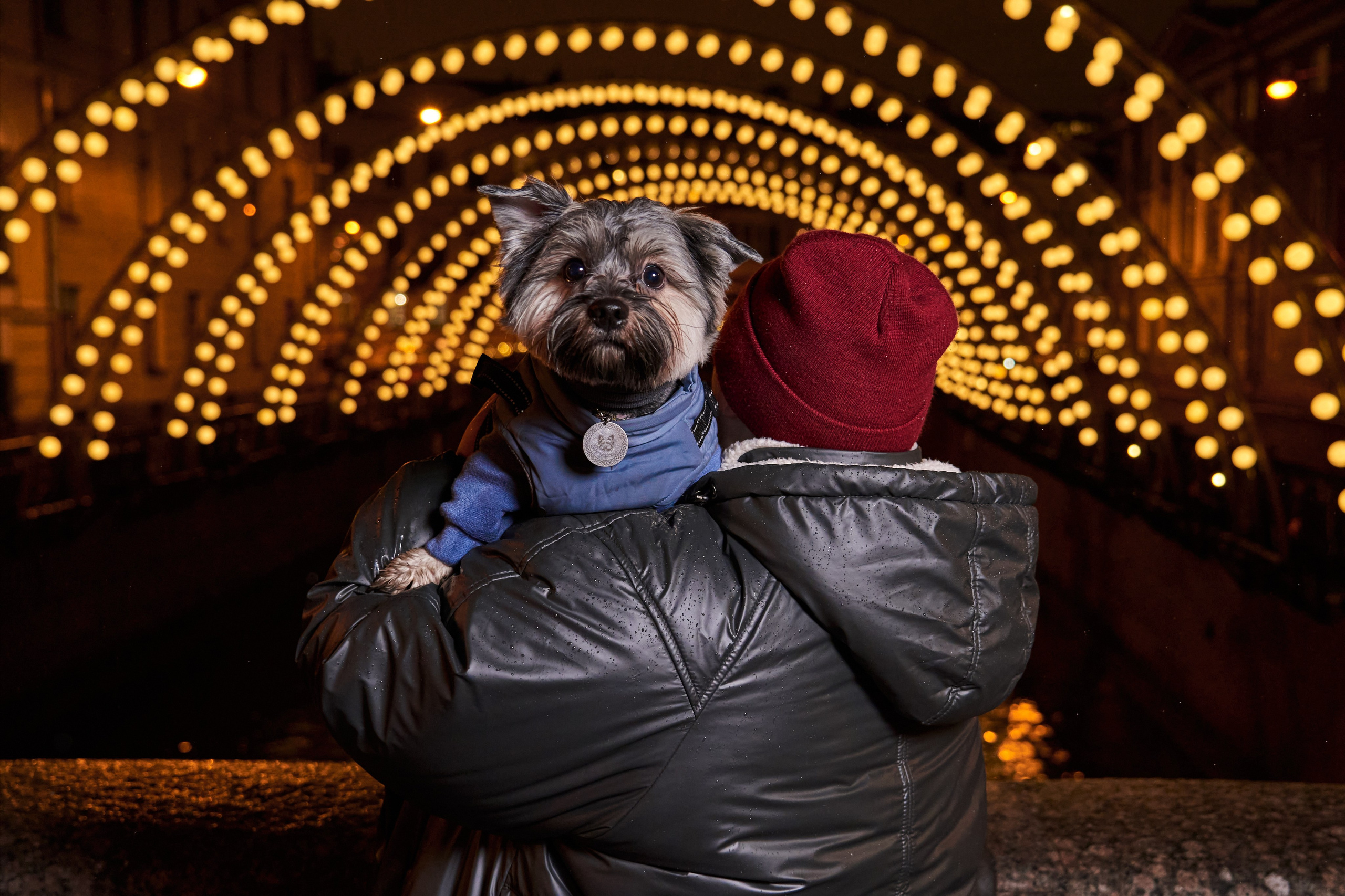 Мария и Гуффи. Фотограф людей и животных в Санкт-Петербурге Марина Бурмистрова