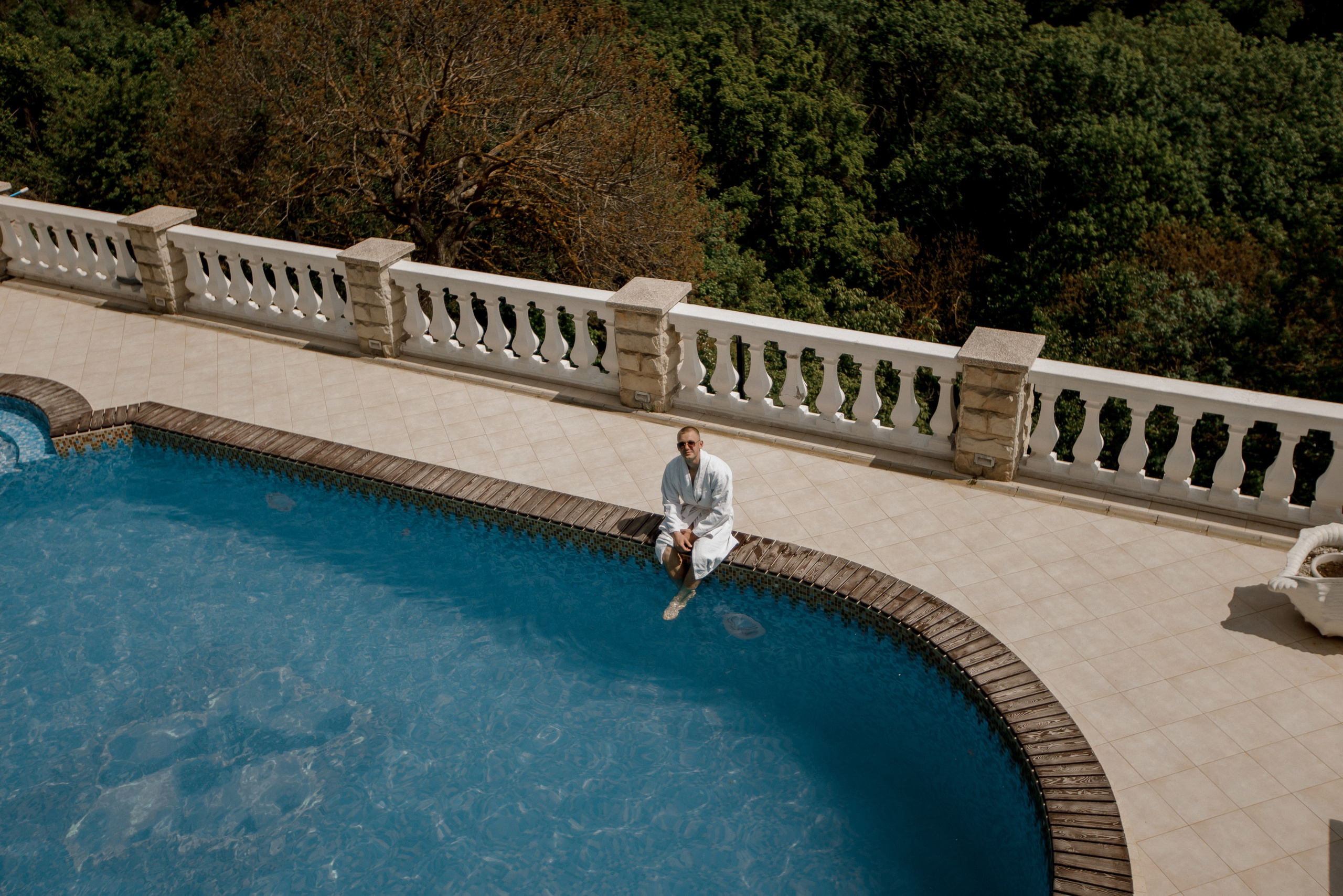 Денис и Алина. Белый замок. Фотограф Анна Лейман. Севастополь