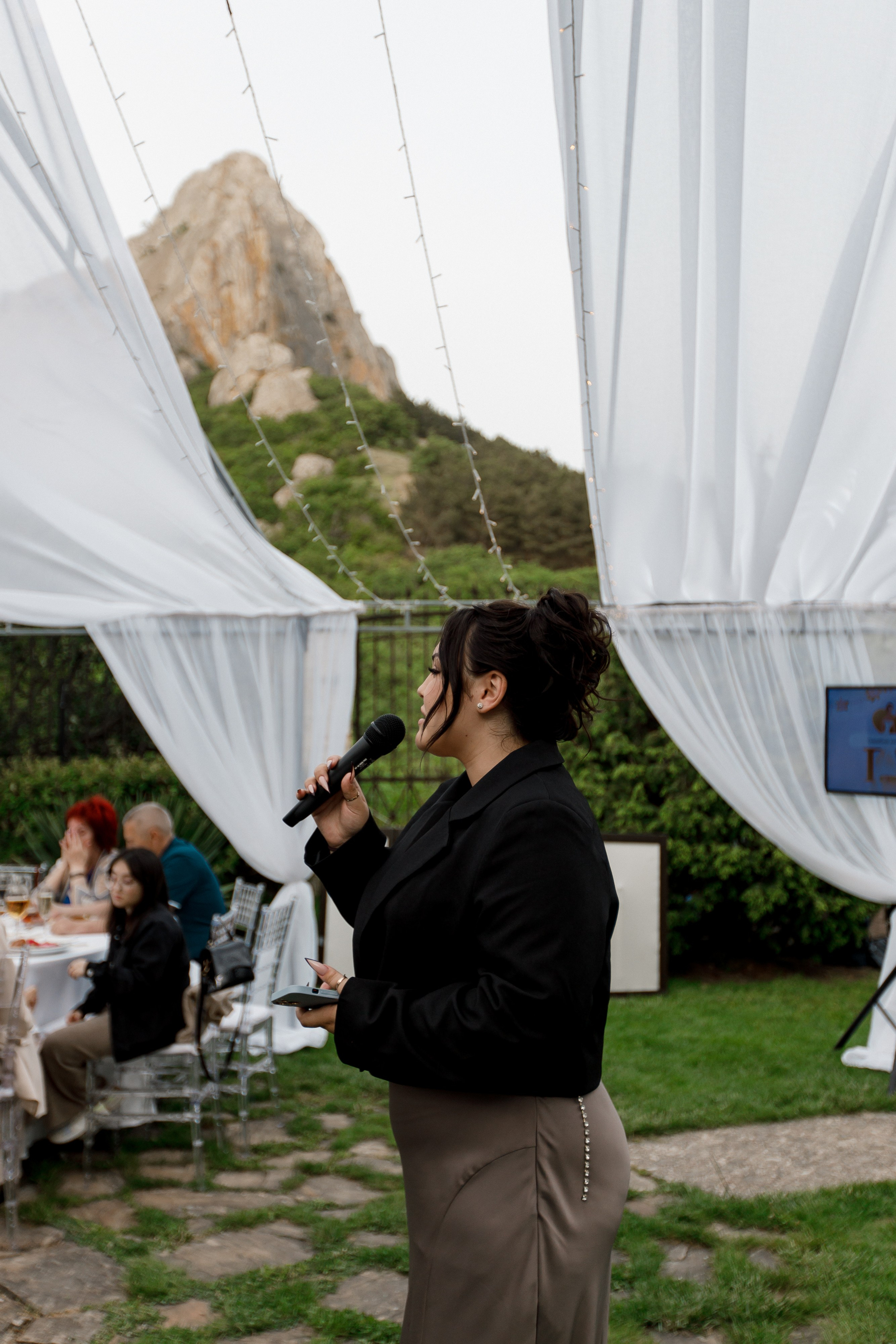 Денис и Алина. Белый замок. Фотограф Анна Лейман. Севастополь