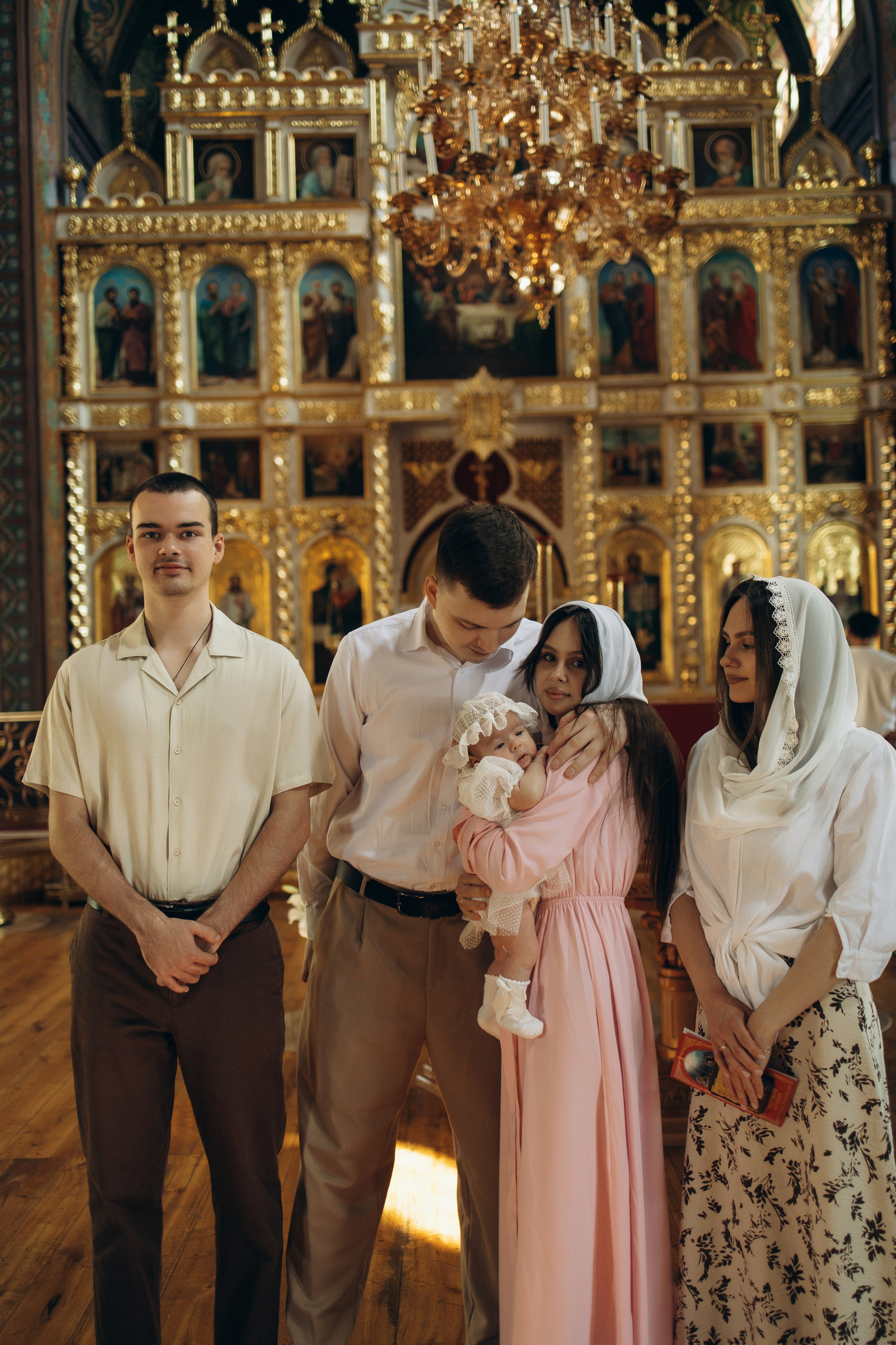 Крещение. Самый теплый фотограф в Краснодаре Рябоконь Ксения