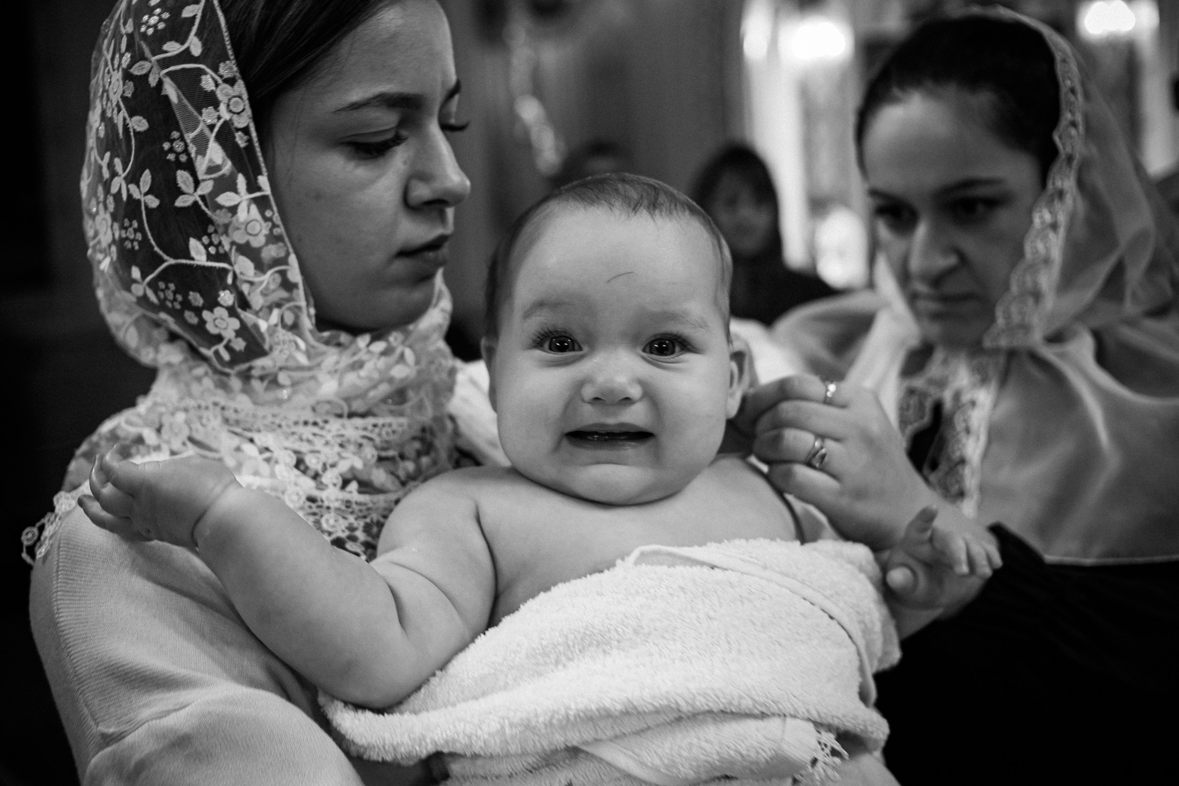 Крещение Виолетты. Семейный фотограф в Волгодонске Краченцева Анна