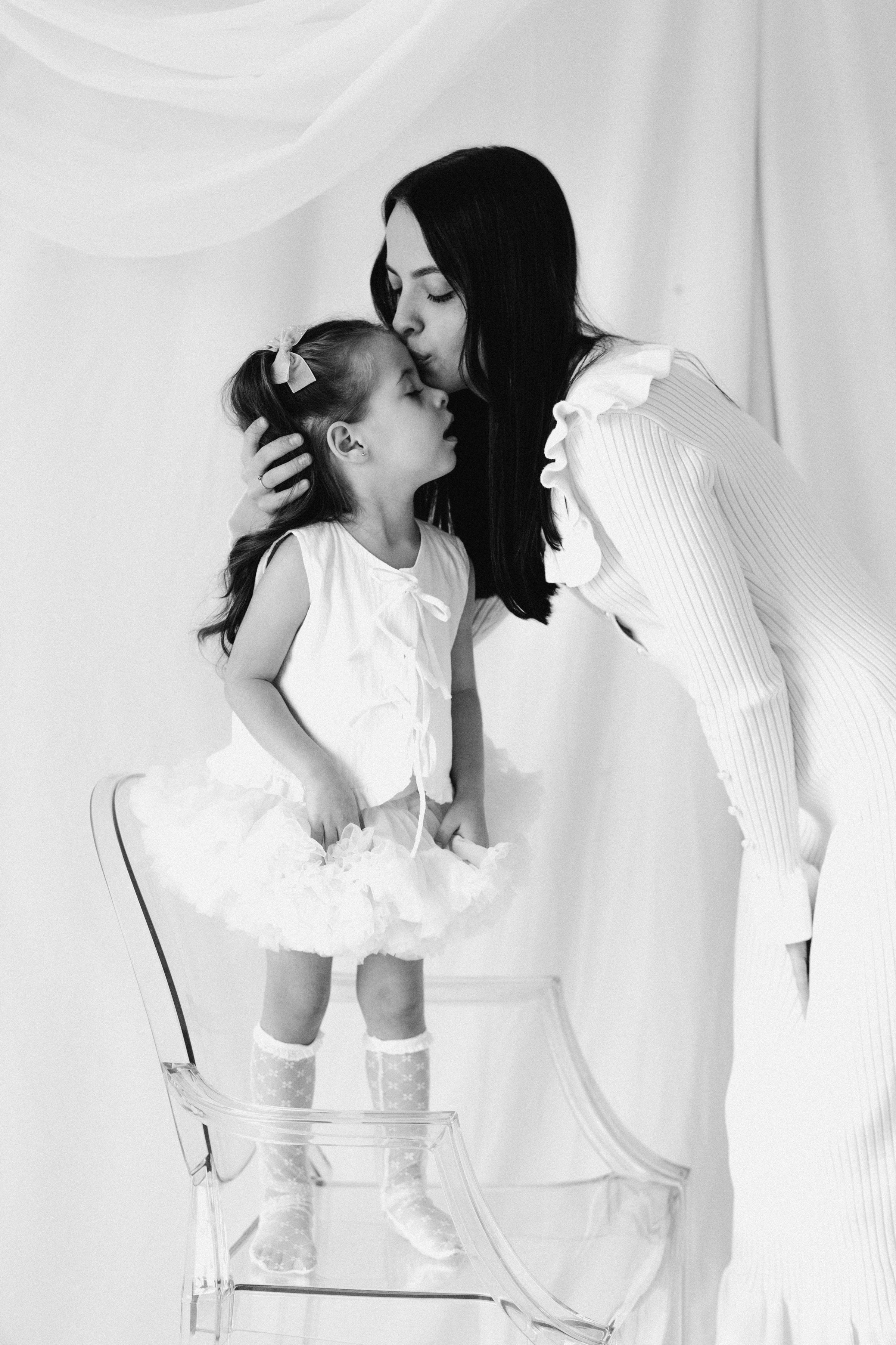 Яна и Амелия. Семейный фотограф в Волгодонске Краченцева Анна