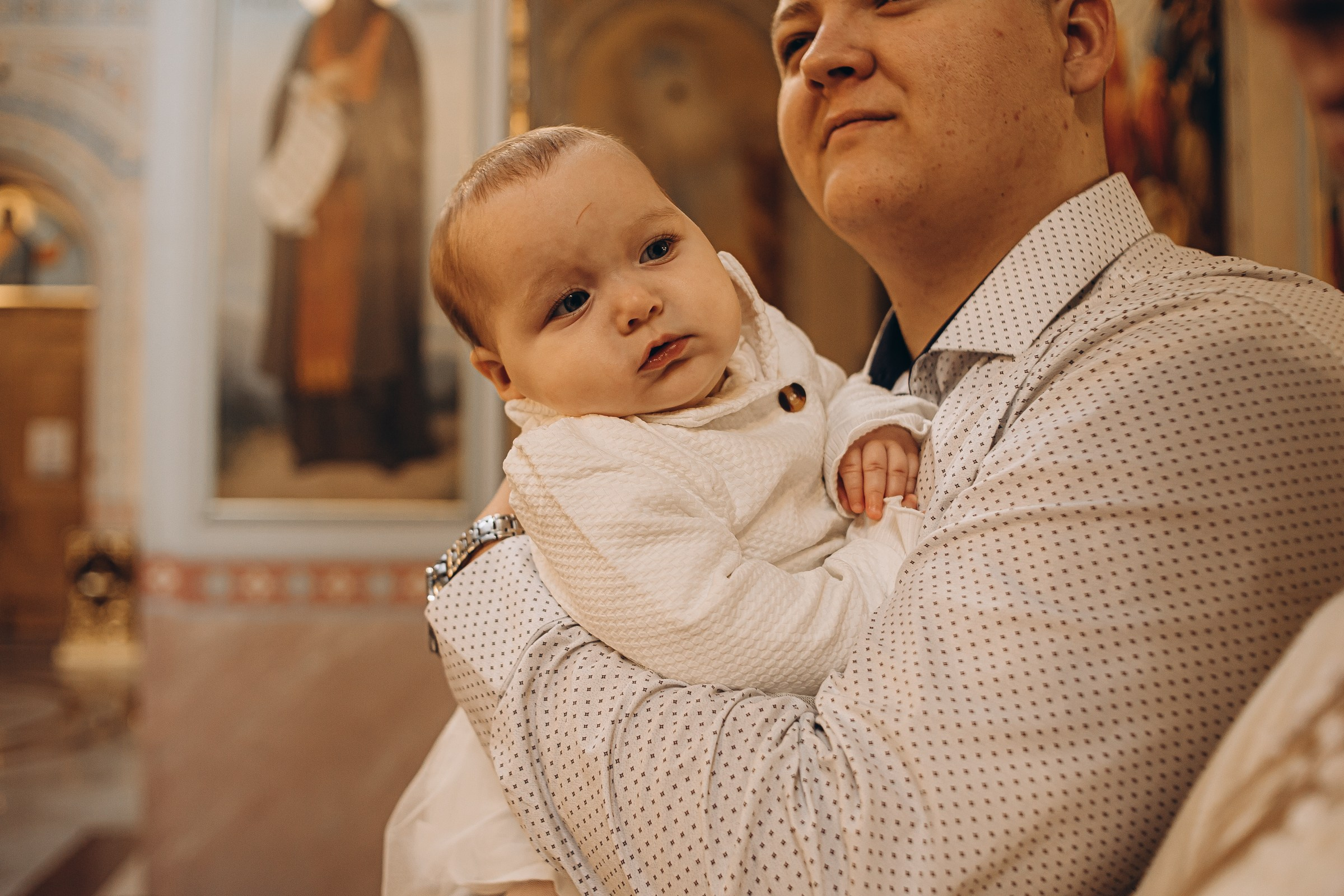 Крещение Виолетты. Семейный фотограф в Волгодонске Краченцева Анна