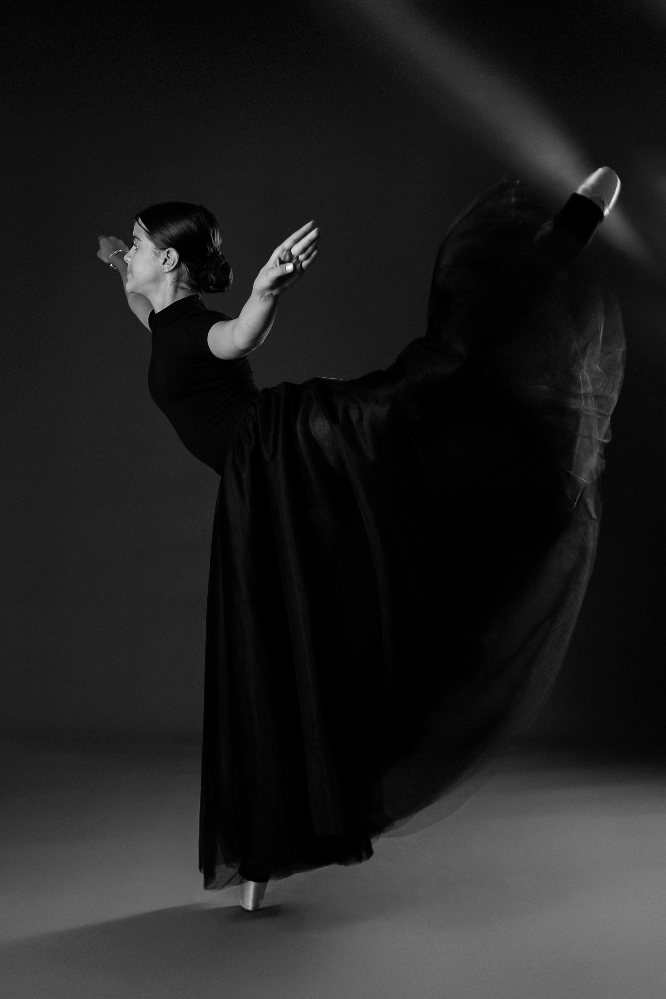 Юная балерина Милана. Семейный фотограф в Волгодонске Краченцева Анна