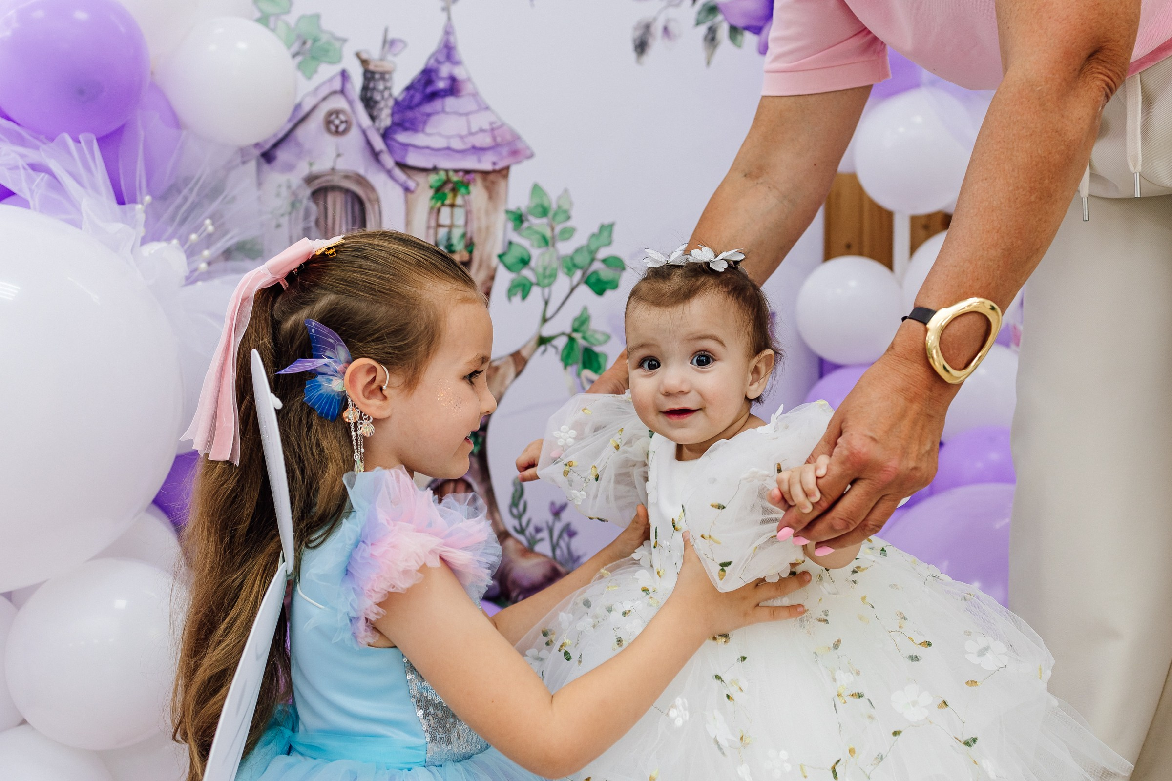 Эмилии 1 год. Семейный фотограф в Волгодонске Краченцева Анна