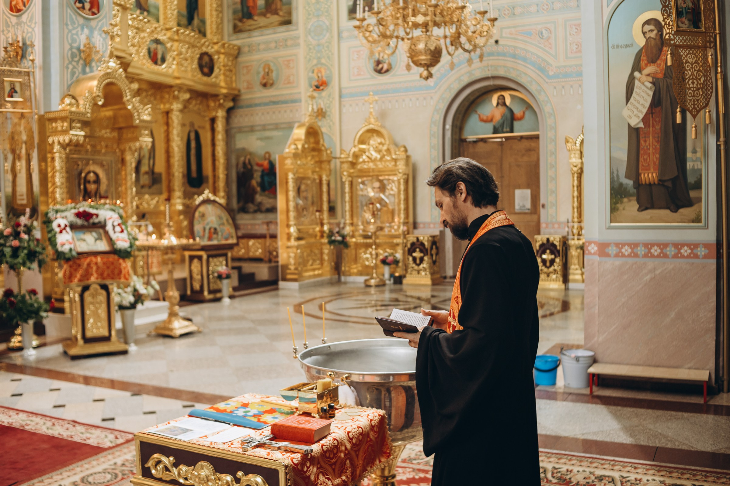 Крещение Таисии. Семейный фотограф в Волгодонске Краченцева Анна