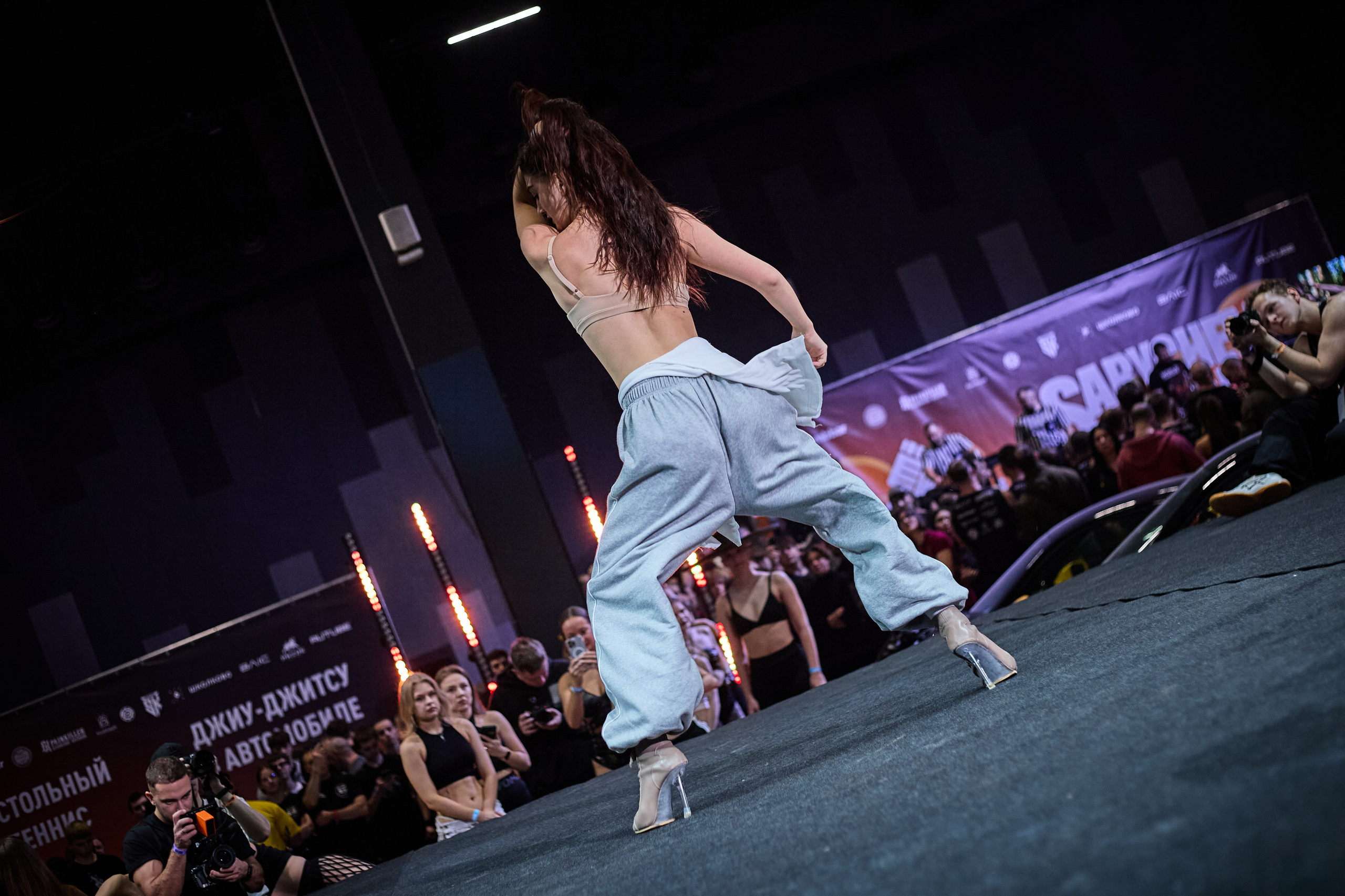 Twerk SARYCHEV POWER EXPO — 2025