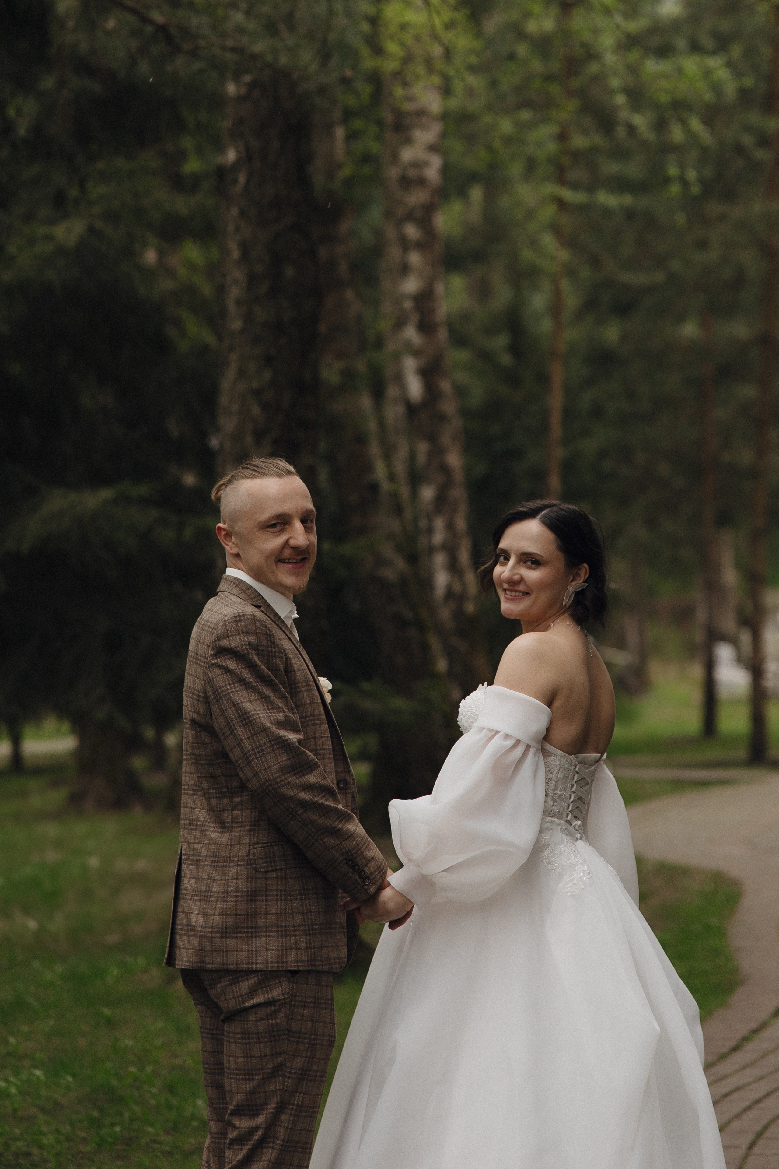Сергей и Александра. Свадебный фотограф Мария Клементьева
