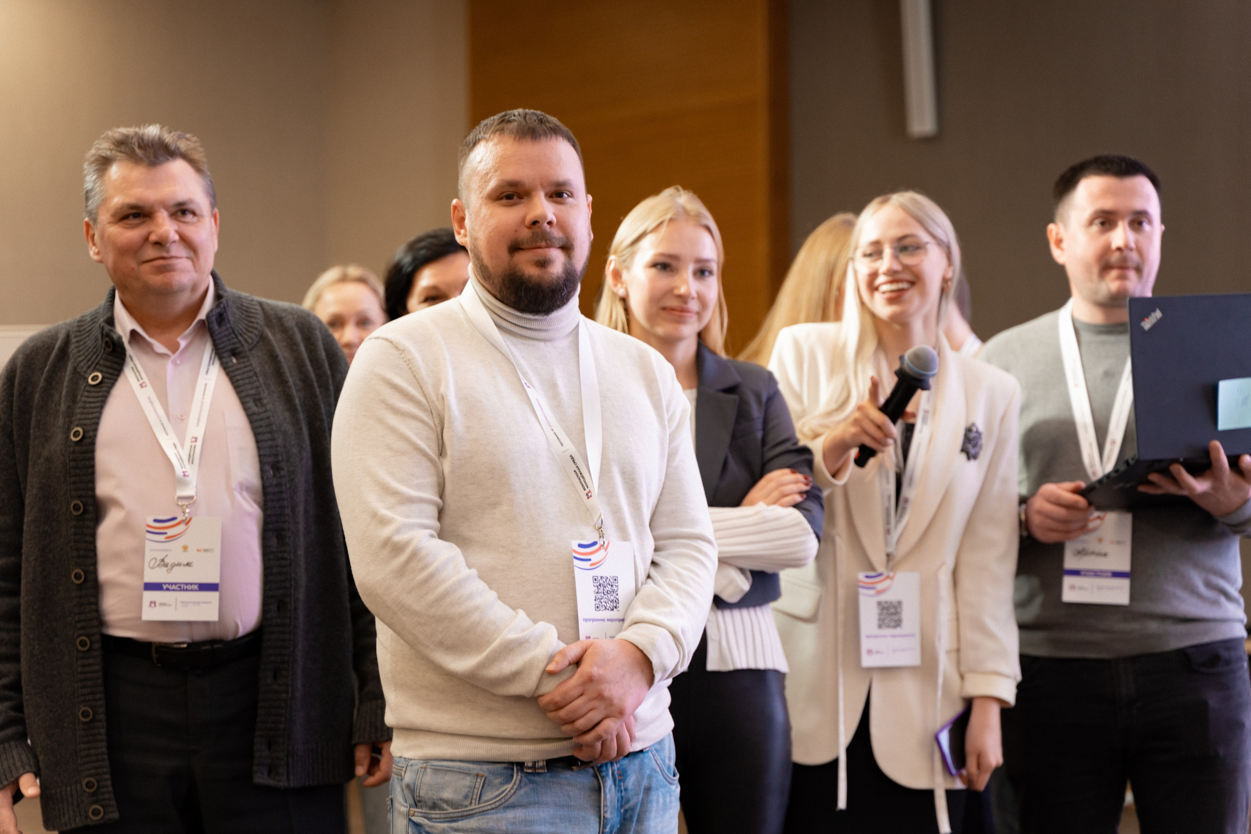 Окружной семинар в сфере профилактики от Росмолодежи в Амаксе 2024. Фотограф Надежда Погребняк | Рязань | Москва