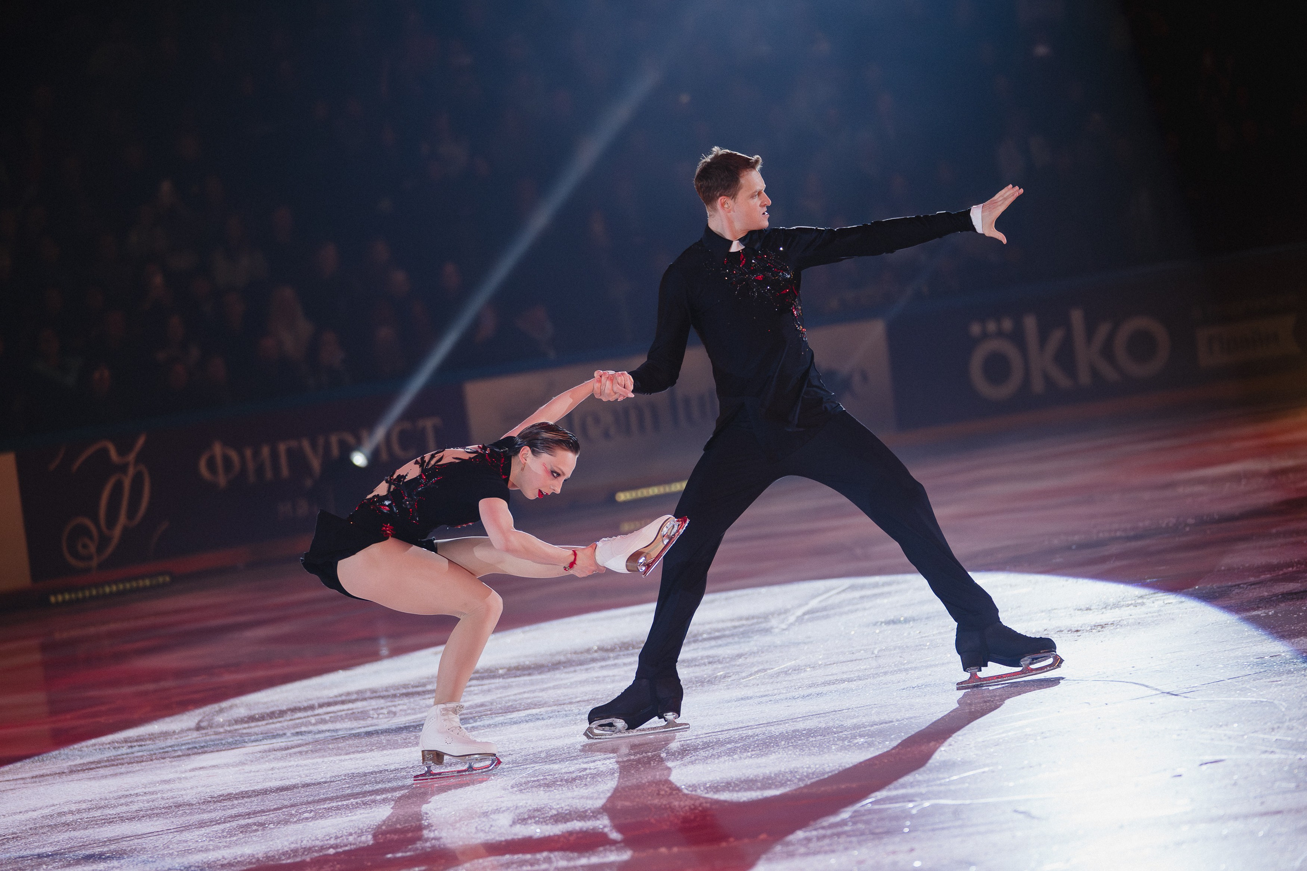 Шоу Этери Тутберидзе в Новосибирске. Воробьева Ксения — Спортивный и танцевальный фотограф Новосибирск