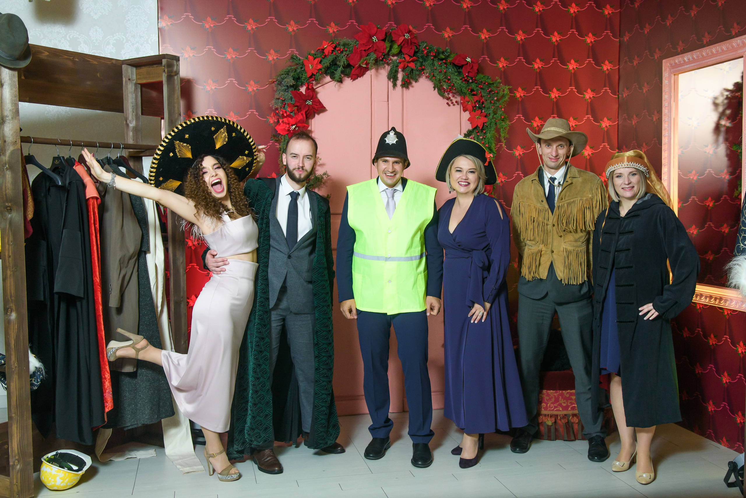 НГ корпоративы. Фотограф Олег Юршевич Солигорск Минск