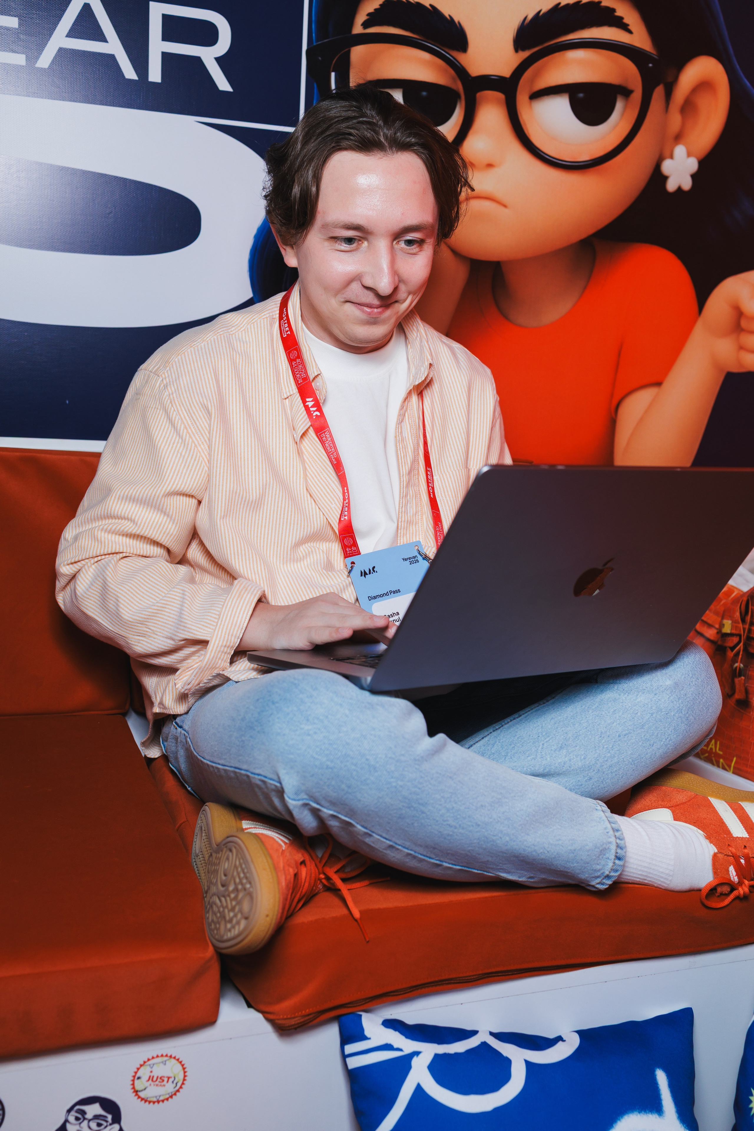 JUST ONE YEAR | MAC Yerevan. JUST BRAND AGENCY
