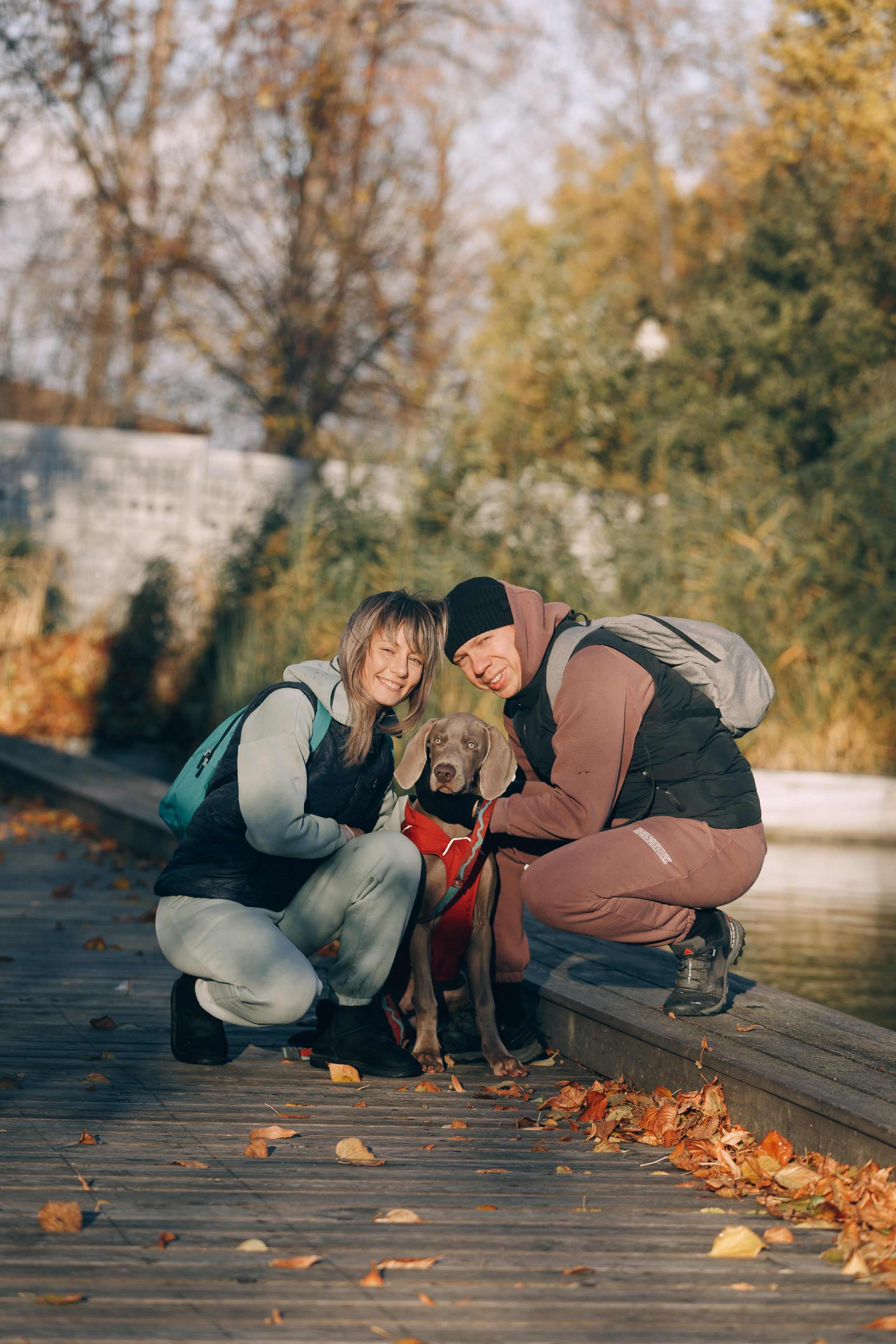 Оля, Саша и Бастиан. Фотограф анималист Кристина Карпова, Москва