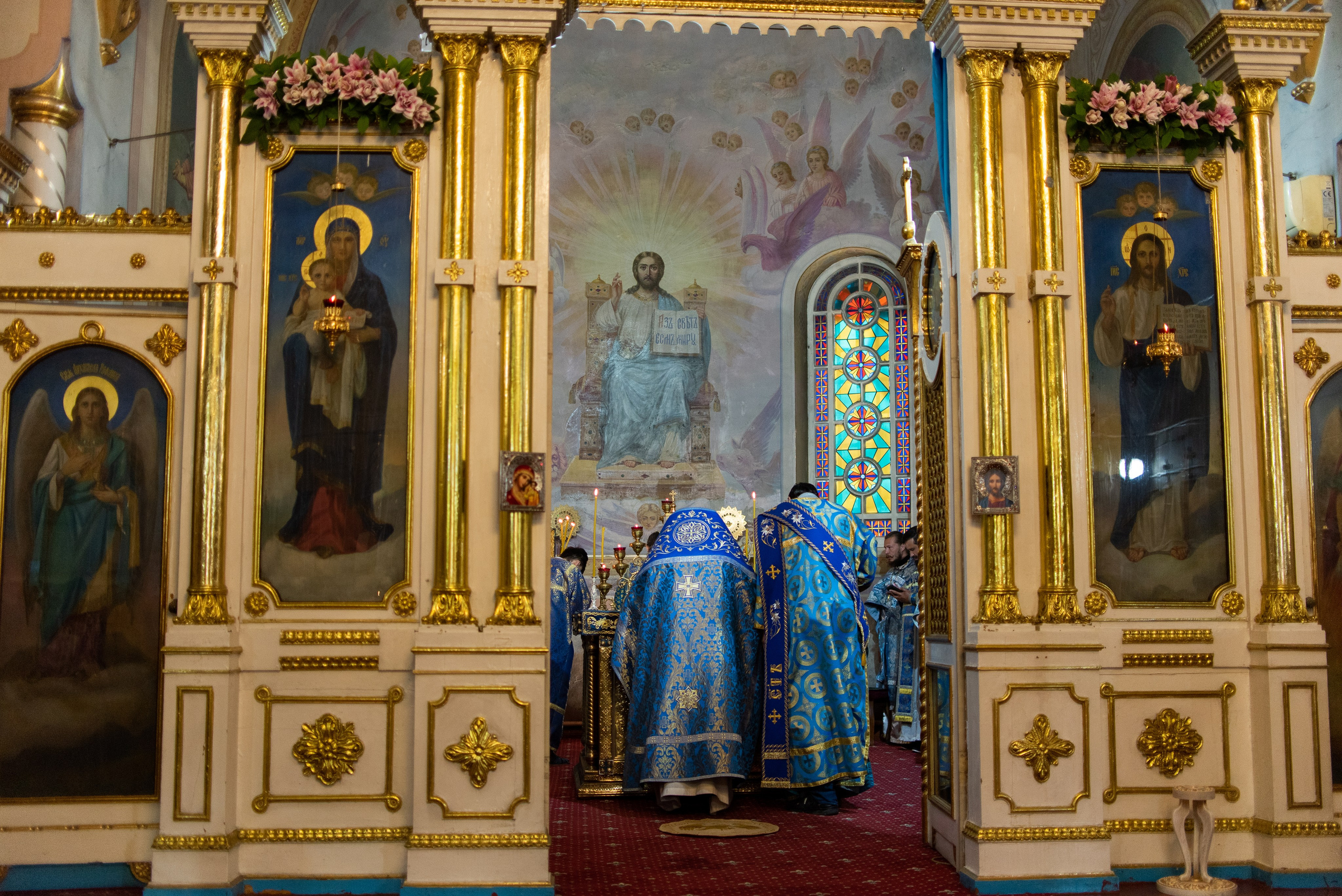 День Казанской иконы Божией Матери 22.07.2022 год. Семейный и свадебный фотограф в Феодосии и Коктебеле