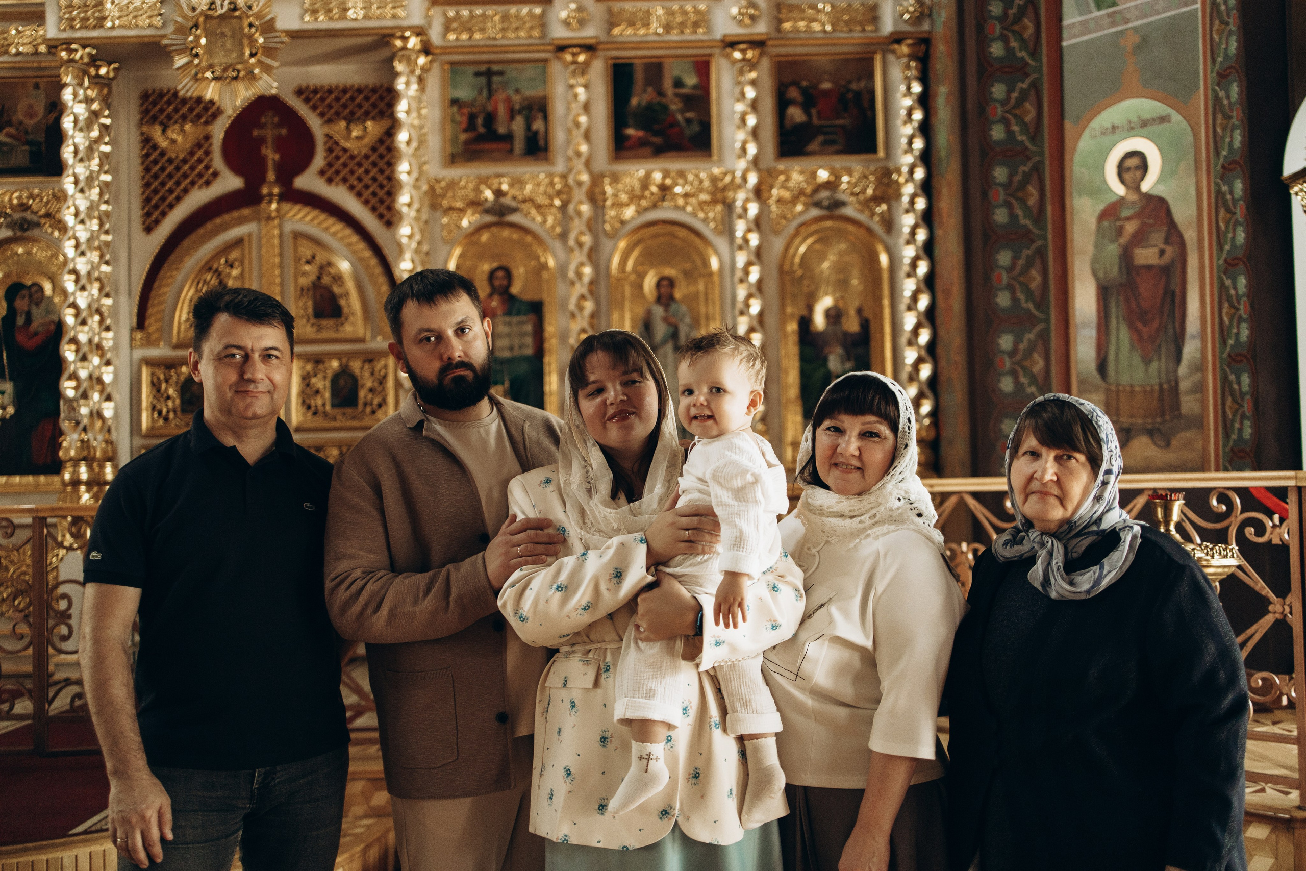 Таинство крещения Матвея. Самый теплый фотограф в Краснодаре Рябоконь Ксения