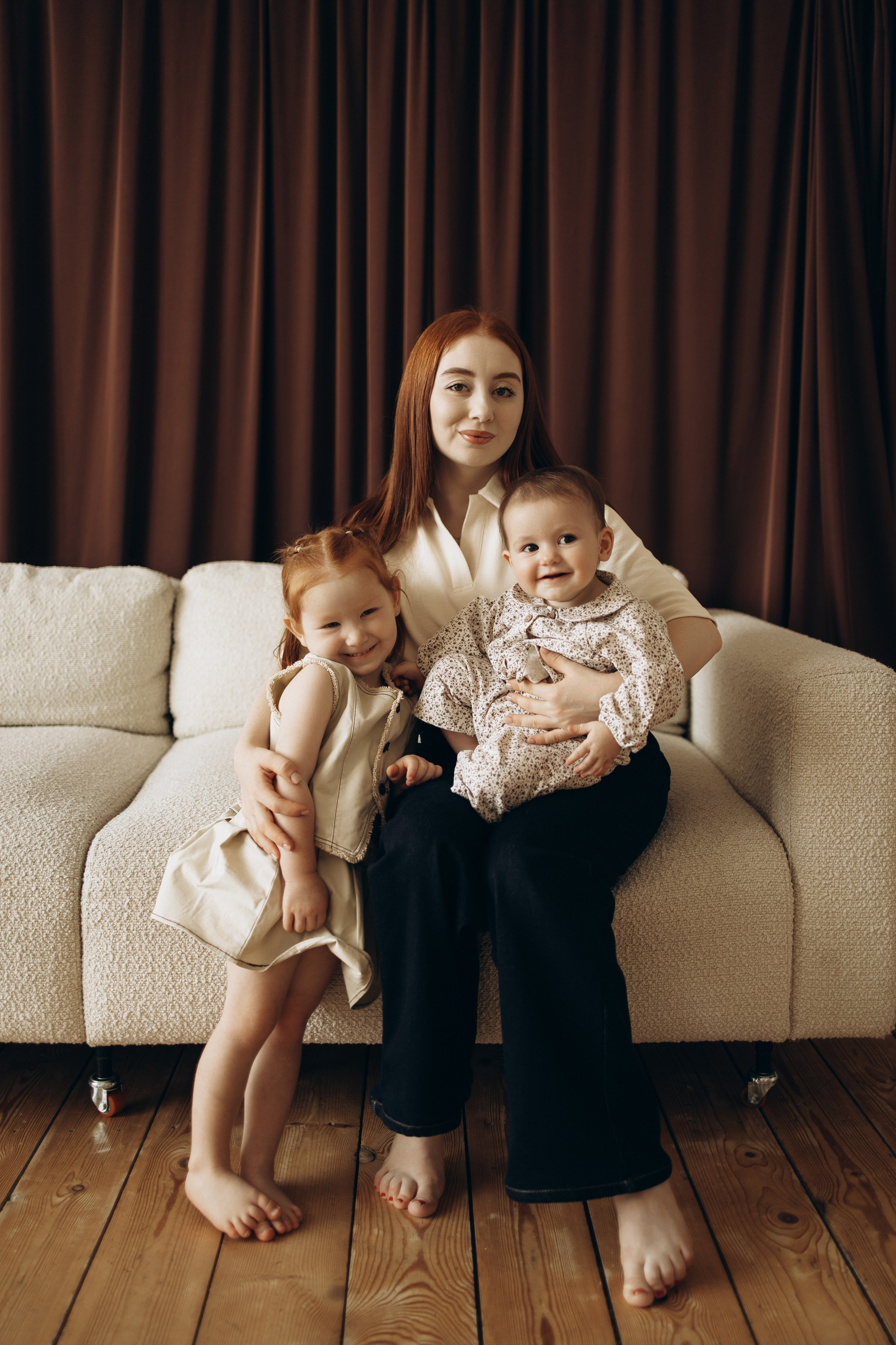 Эмилии годик. Самый теплый фотограф в Краснодаре Рябоконь Ксения