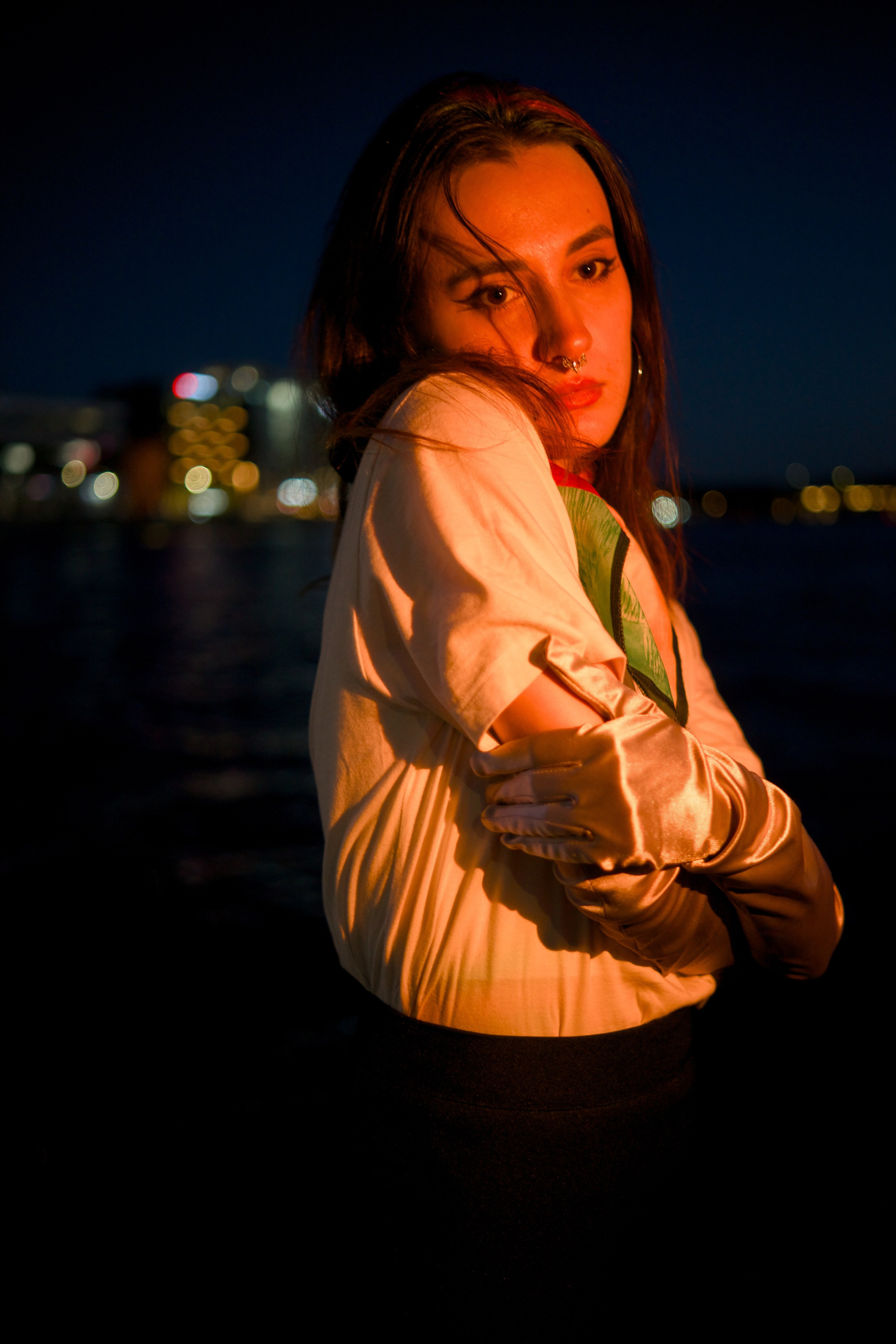 Съемки на улице. Фотограф Богдан Оськин