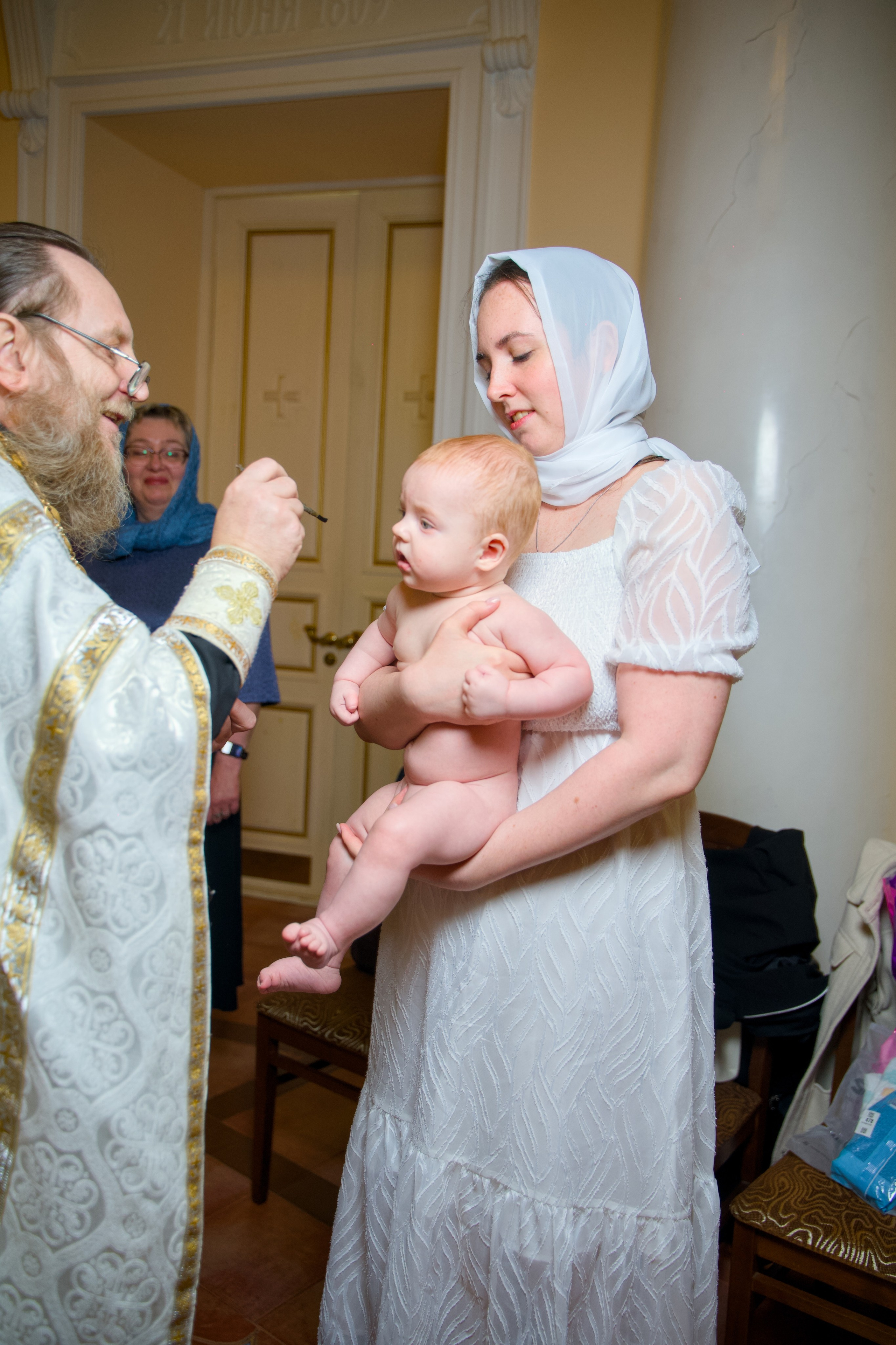 Крещения. Фотограф Богдан Оськин