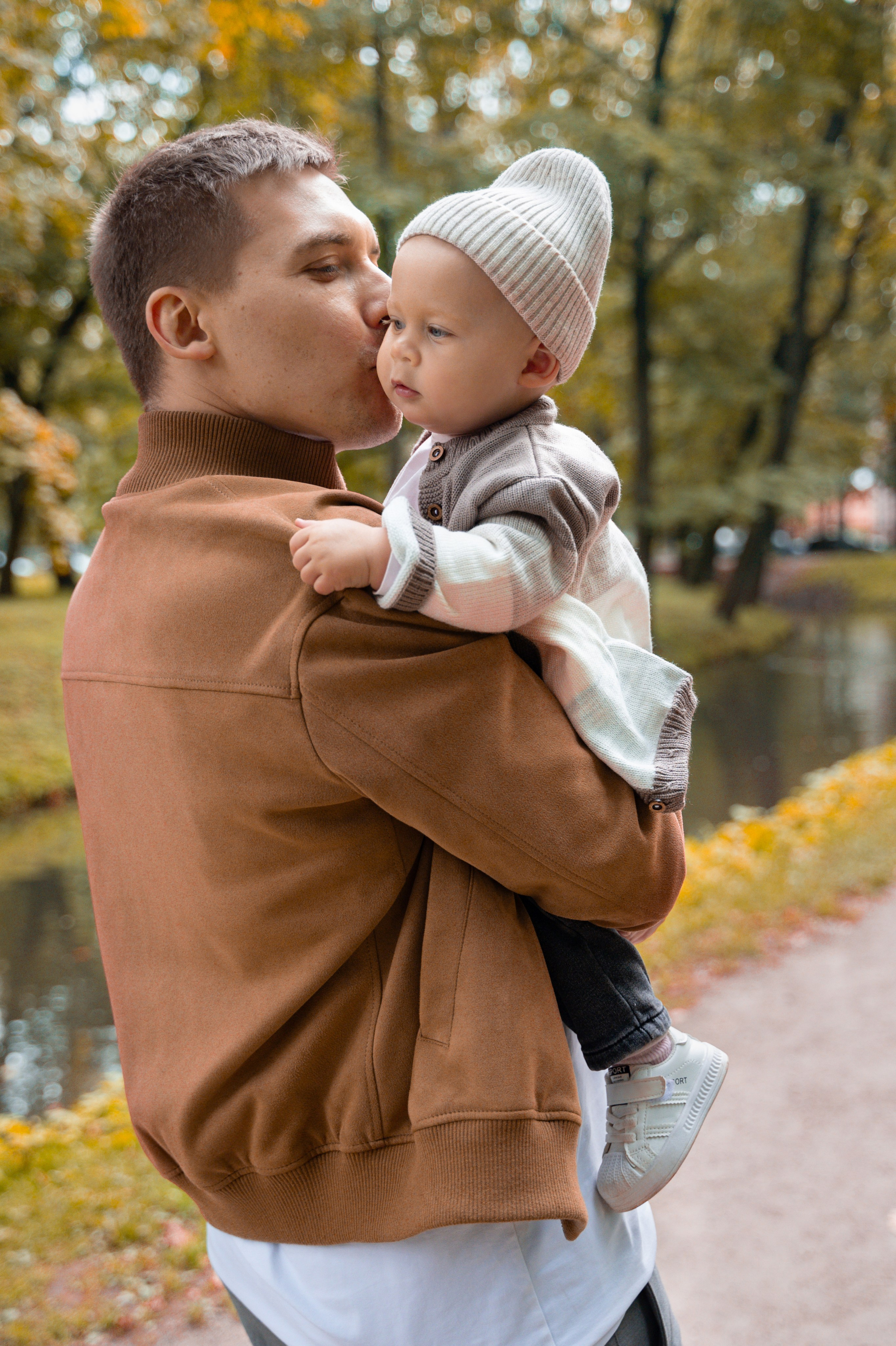Осенняя фотосессия в Таврическом саду. Фотограф Юлия Кондратьева