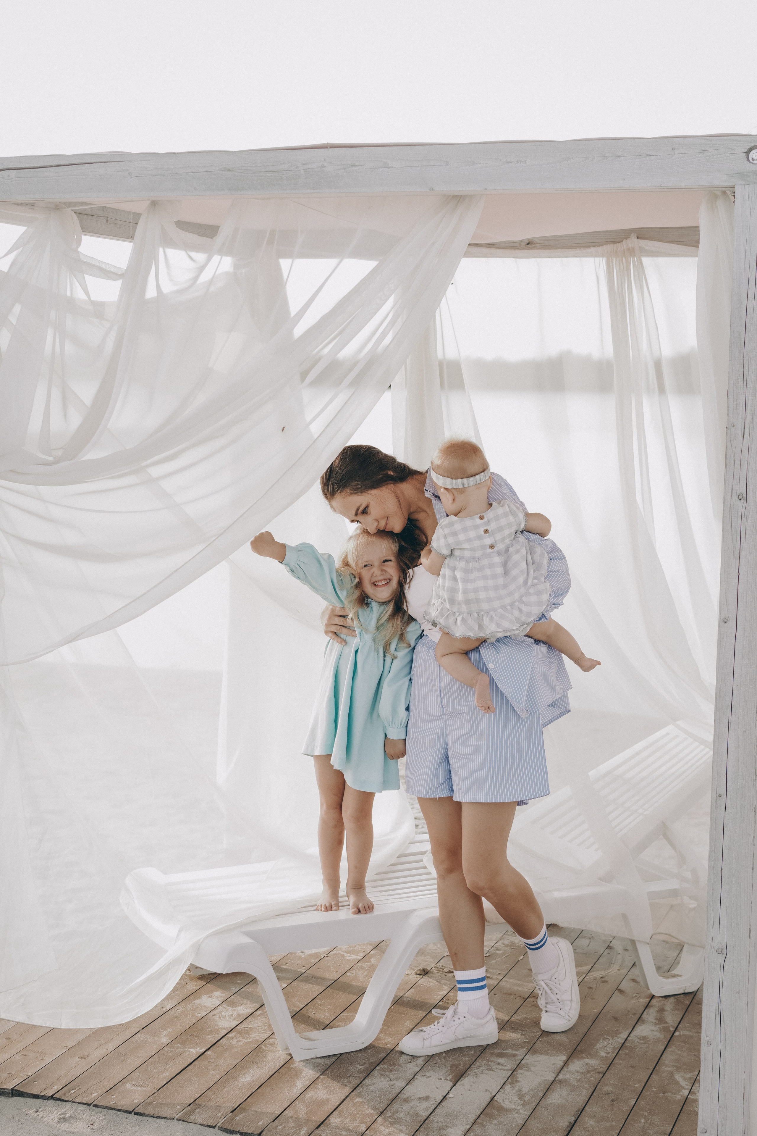 На пляже. Свадебный и семейный фотограф Афанасьева Анна в Кисловодске