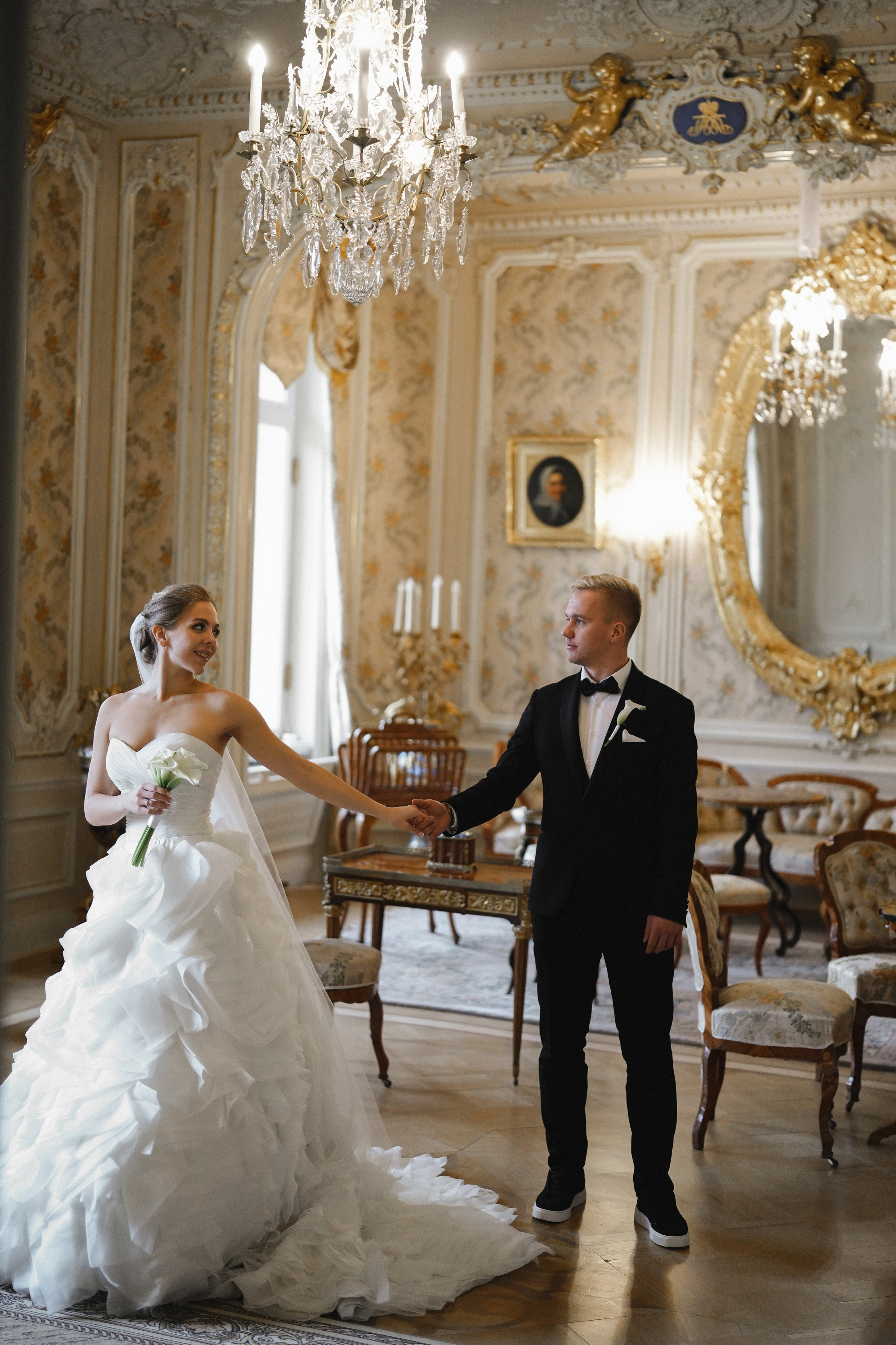 Максим и Диана. Свадебный фотограф Санкт-Петербург СПб Виталий Богданов