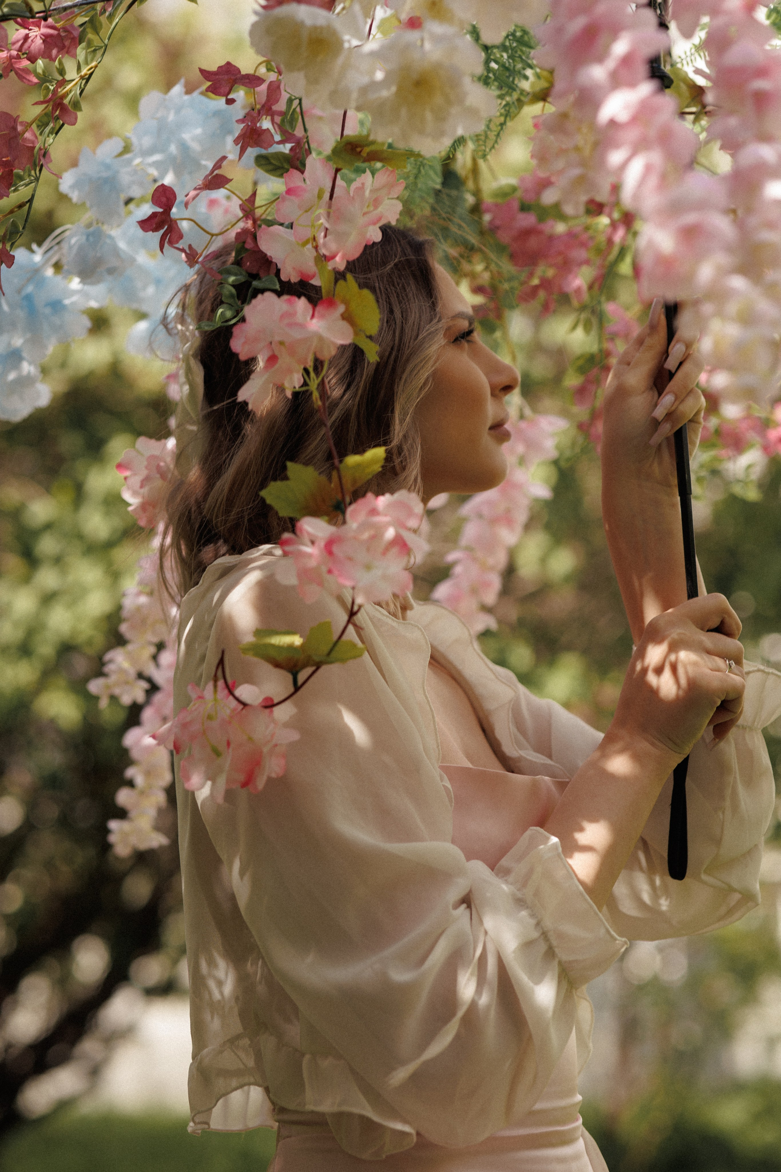 Фея с зонтиком. Дацук Анна Фотограф из Екатеринбурга