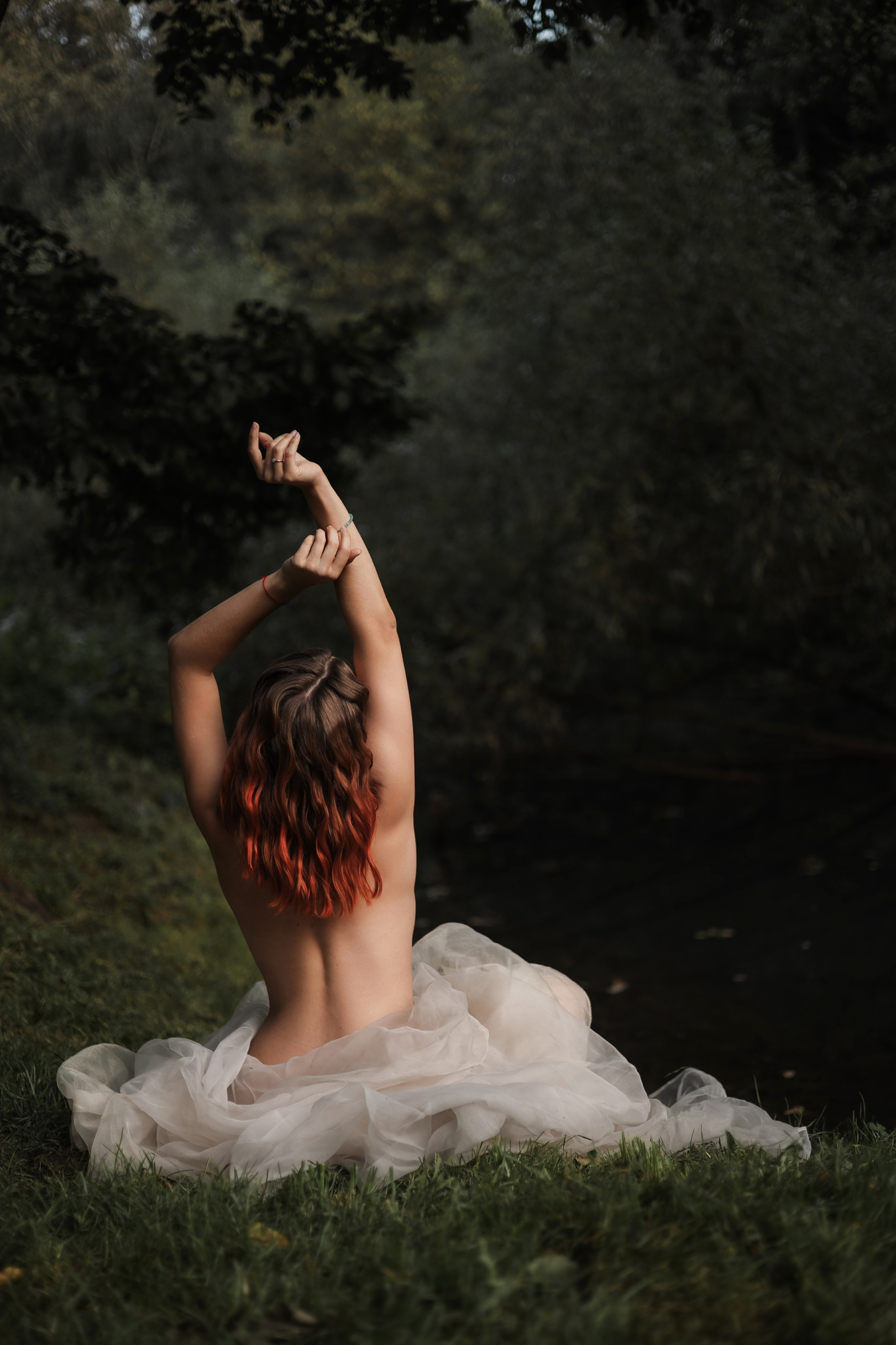Лесная нимфа. Портретный фотограф в Москве Алина Климова
