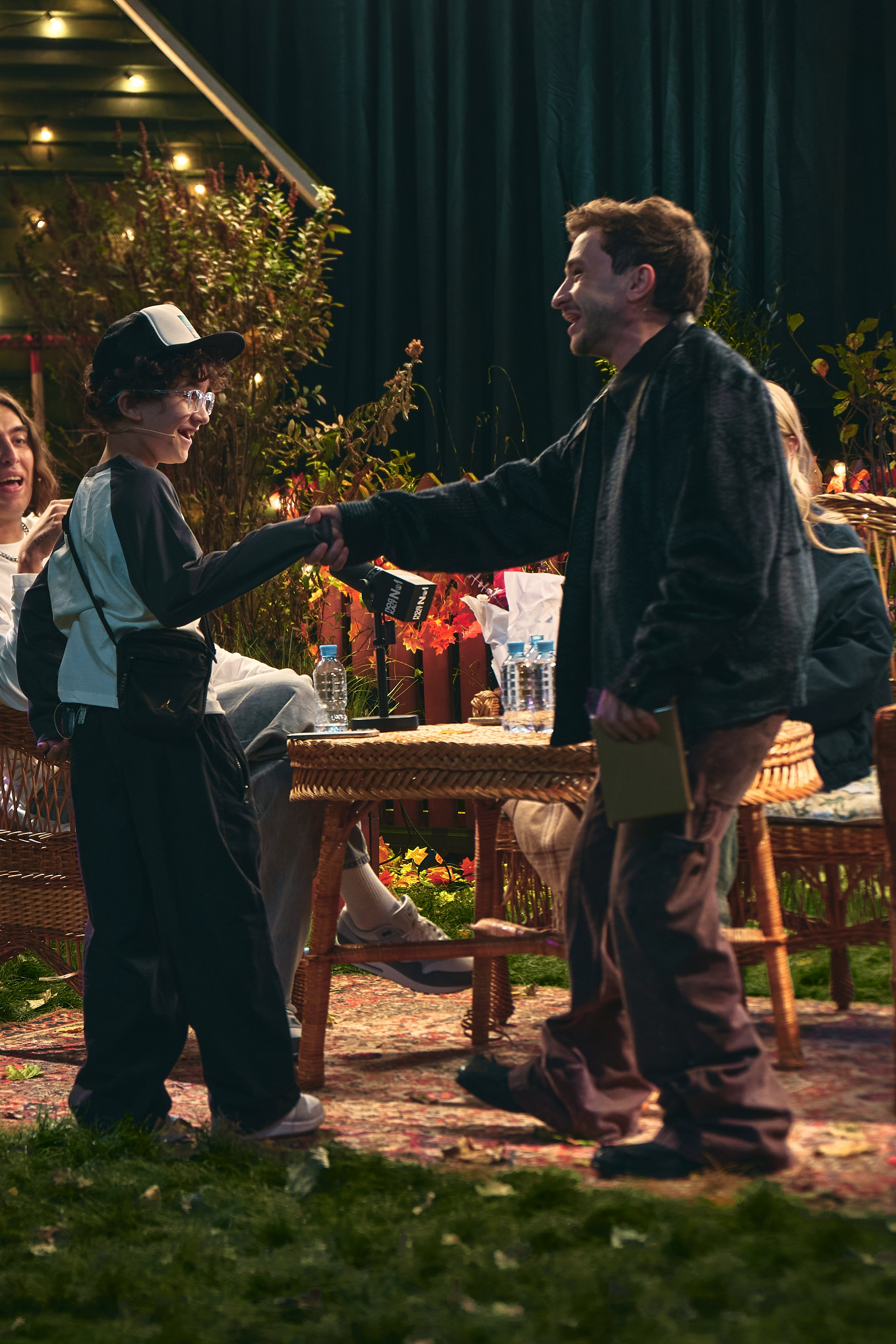 Бэстейдж «Летний подкаст № 1». Главная