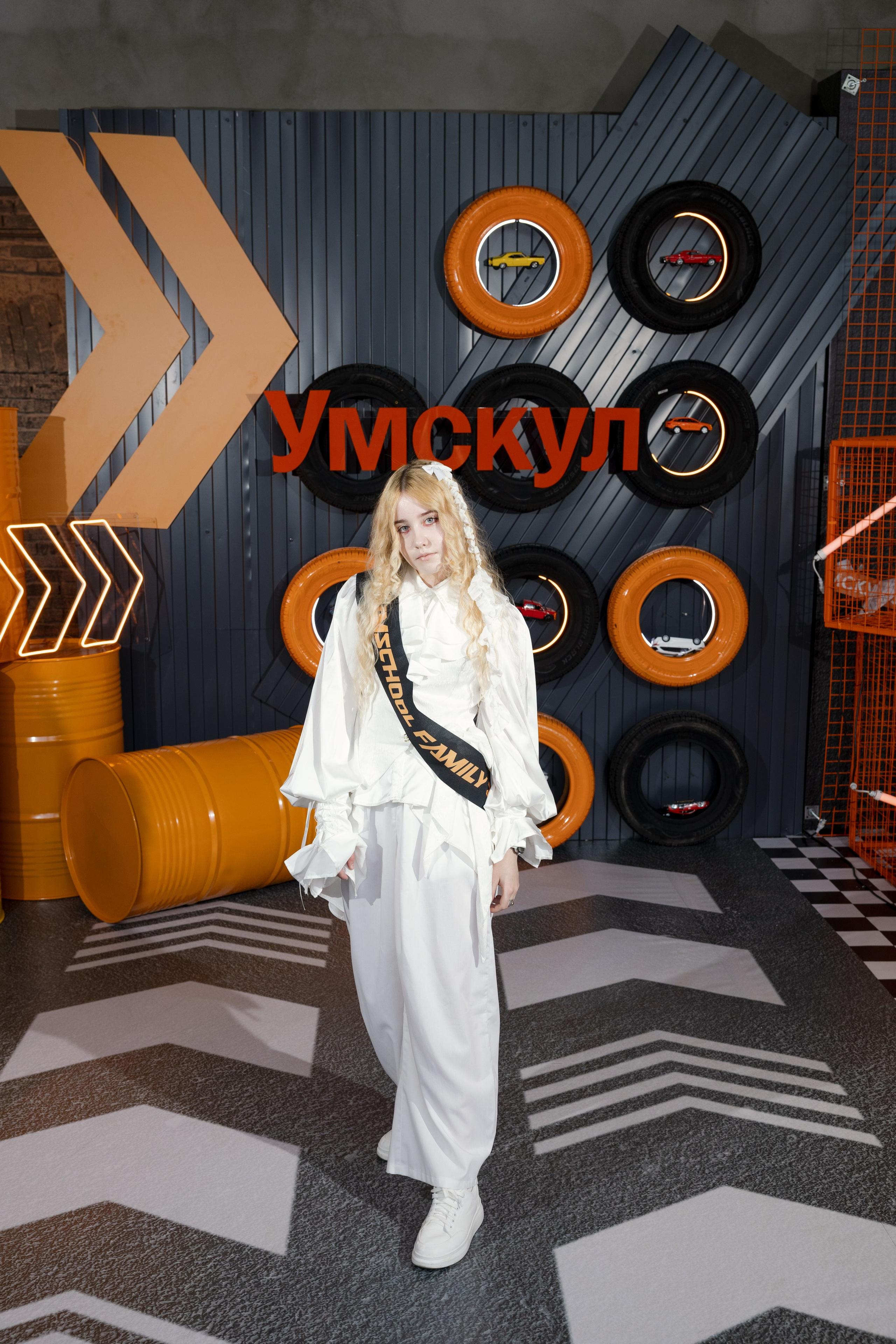 Umskul graduation. Portrait and event photographer in Moscow