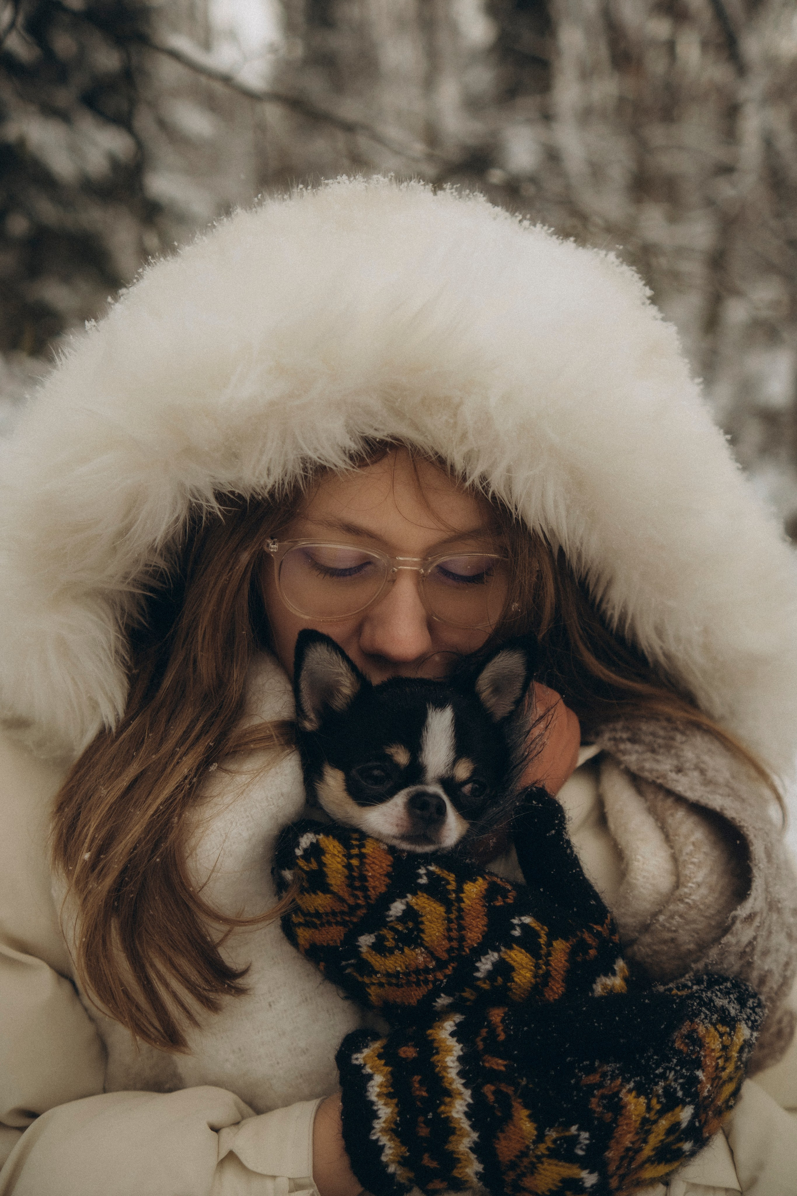 Зимняя прогулка. Видеограф и фотограф Анна Грачева г. Москва