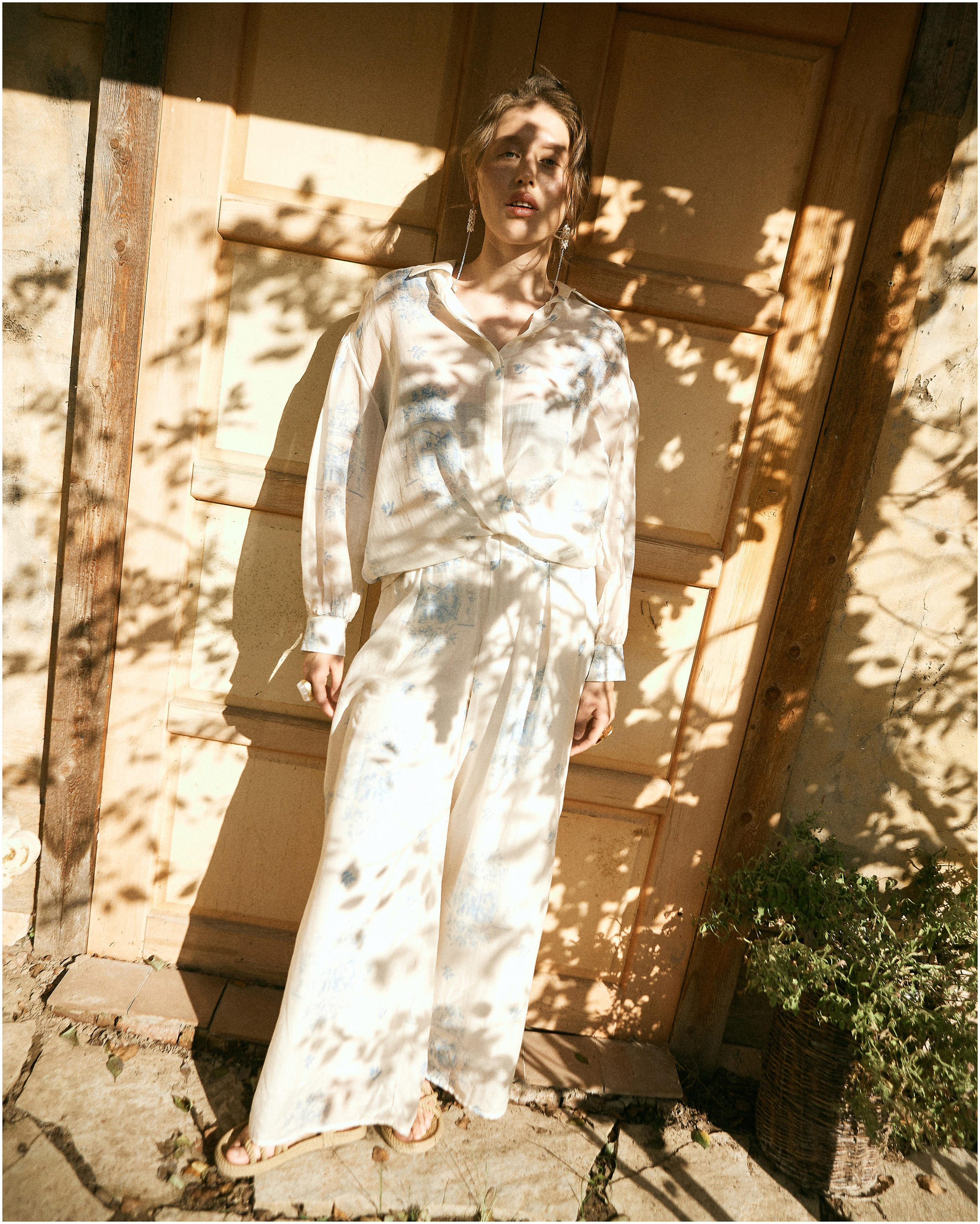 Для брендов. Казанский фотограф-минималист Сюмбель