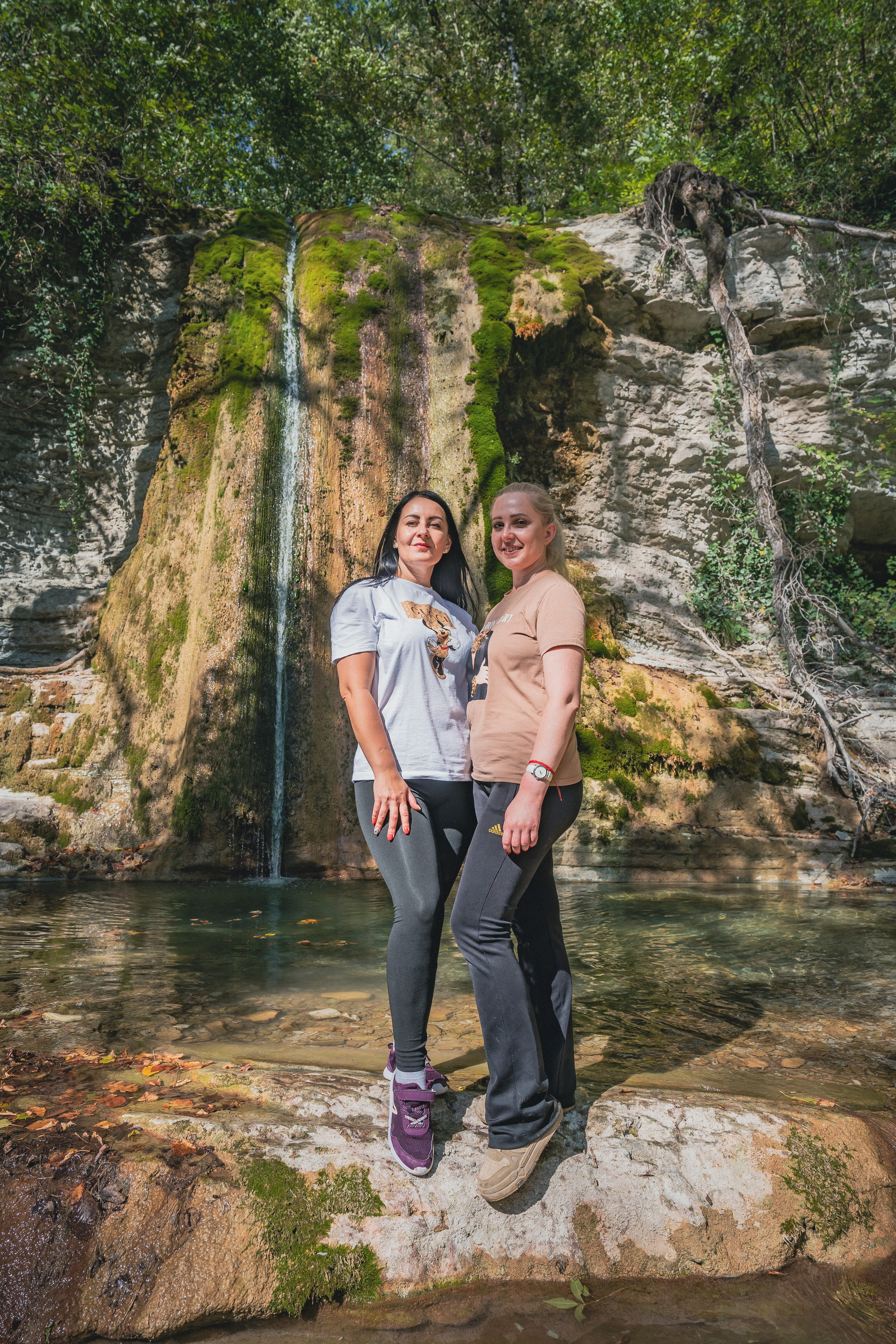 Поход на Полковничьи водопады АСК 26.09.23. Репортажный фотограф в Краснодаре Рындин Дмитрий