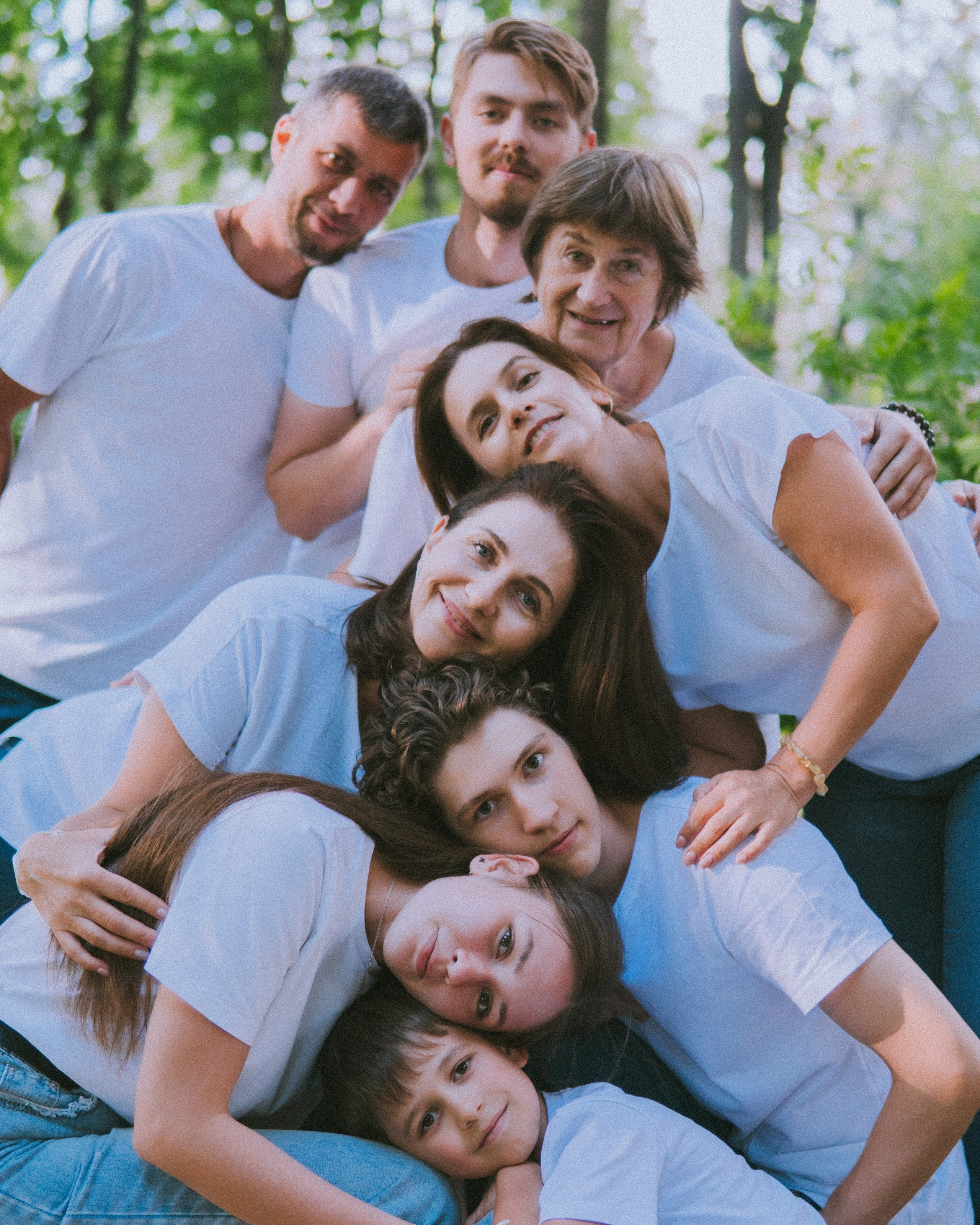 Семейные съёмки. Семейный фотограф в Воронеже Дарья Болотова