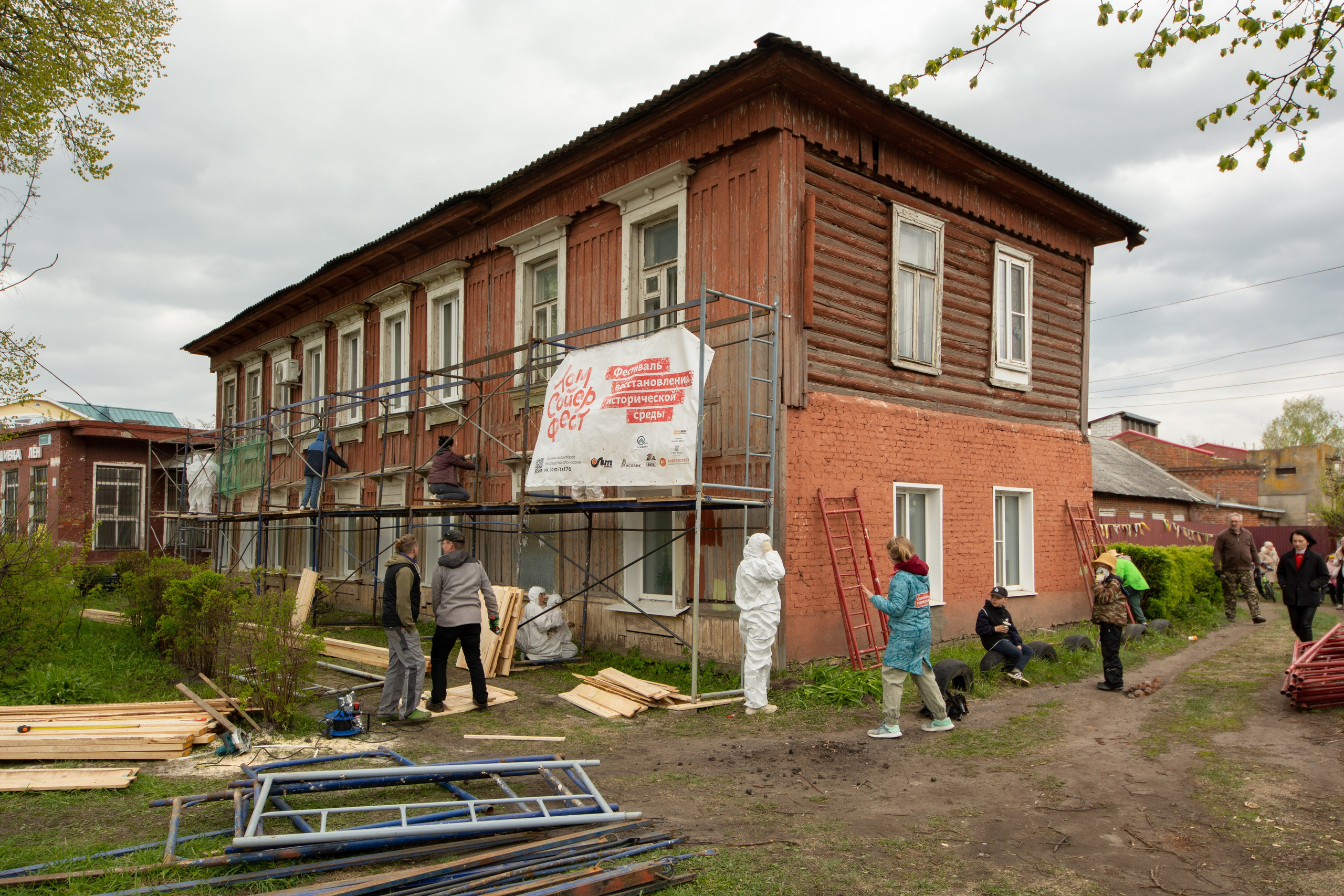 Том Сойер Фест ул. Кардовского 25 (репортаж). Портретная и репортажная съёмка