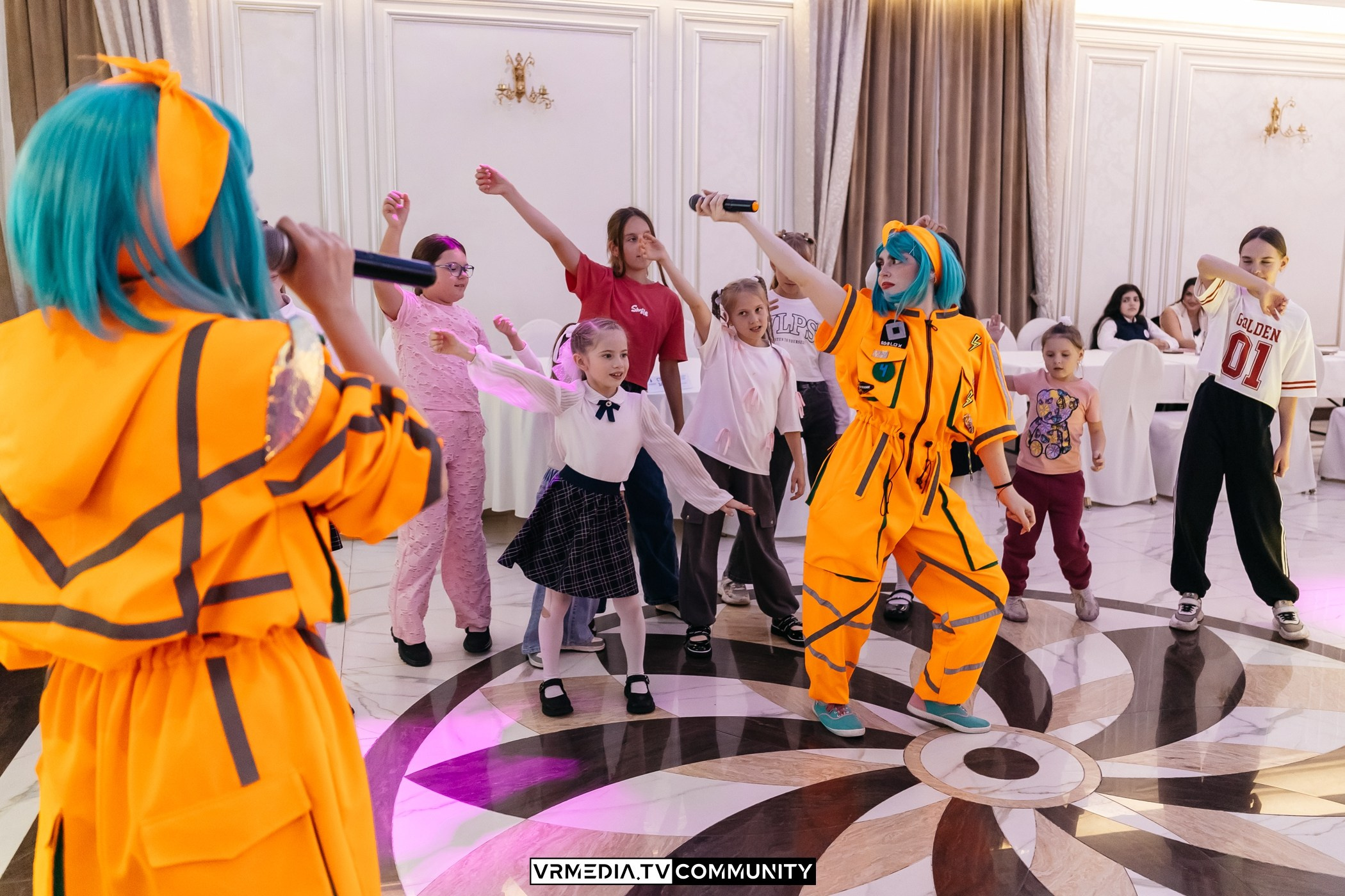 «День знаний» в ресторане «Лазурный Берег»