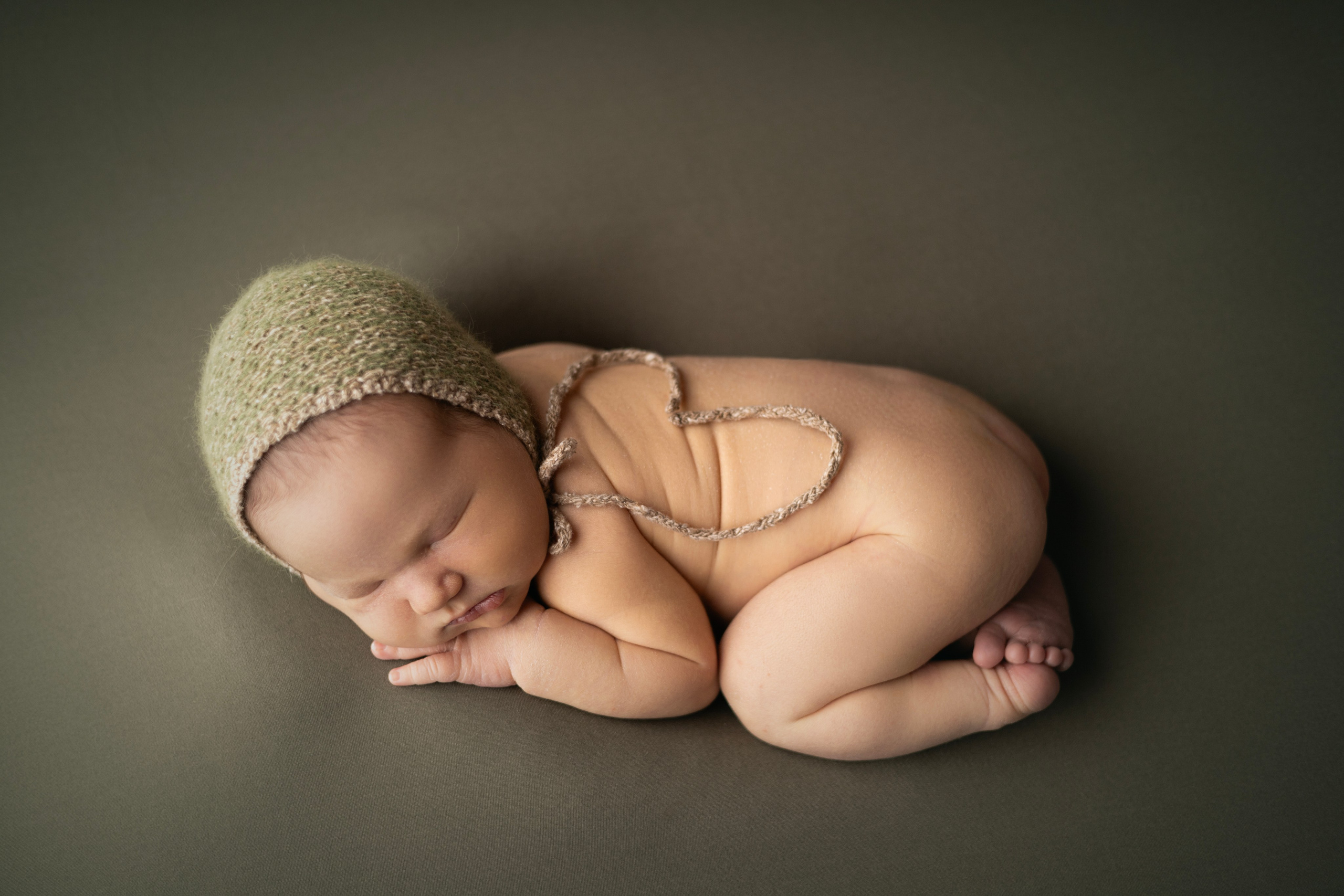 Саша 17 дней. Детский новорождённых и детей постарше Анисимова Полина