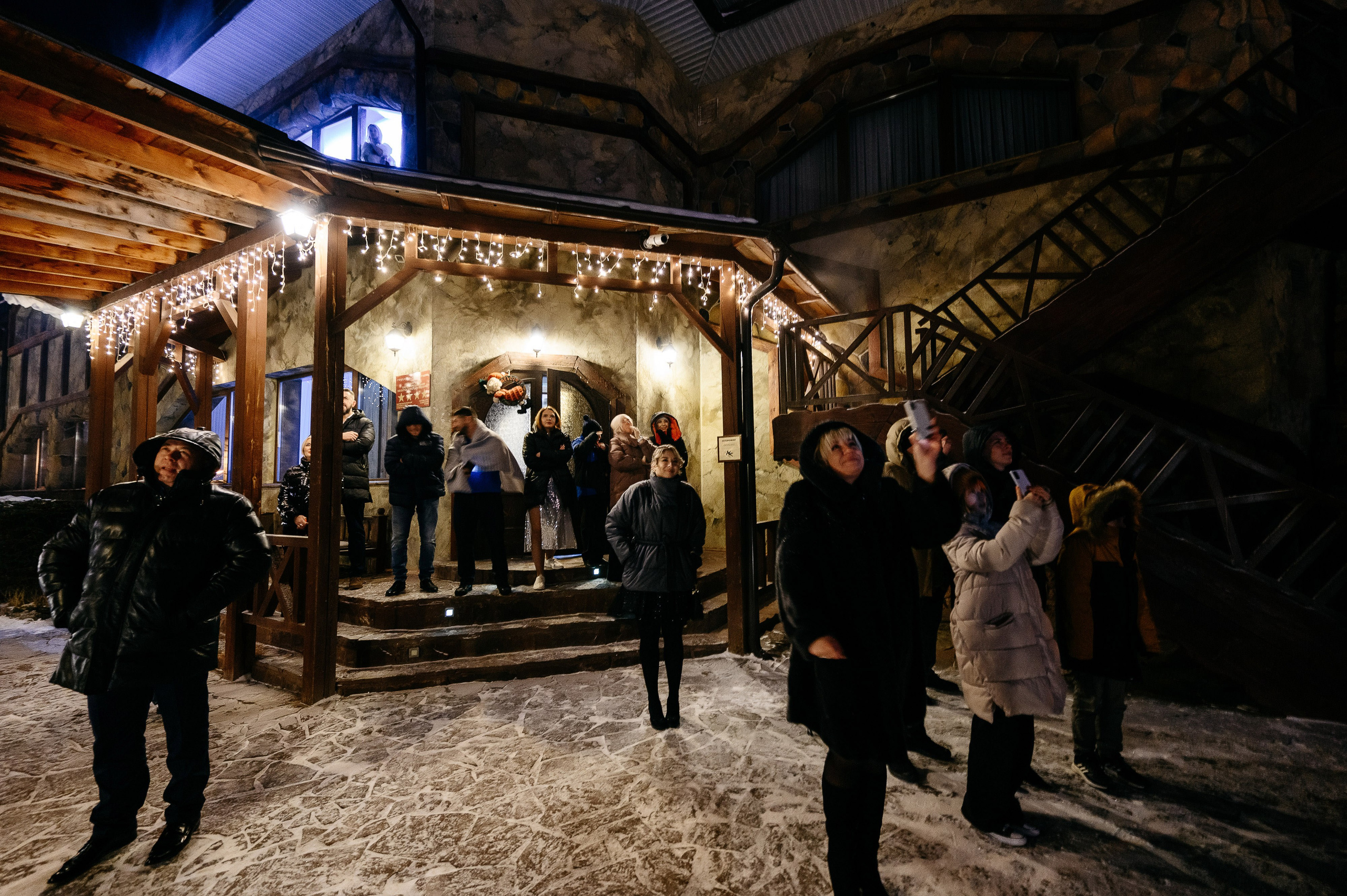 Новогодняя ночь в ресторане ALSEY. Свадебный фотограф в Красноярске