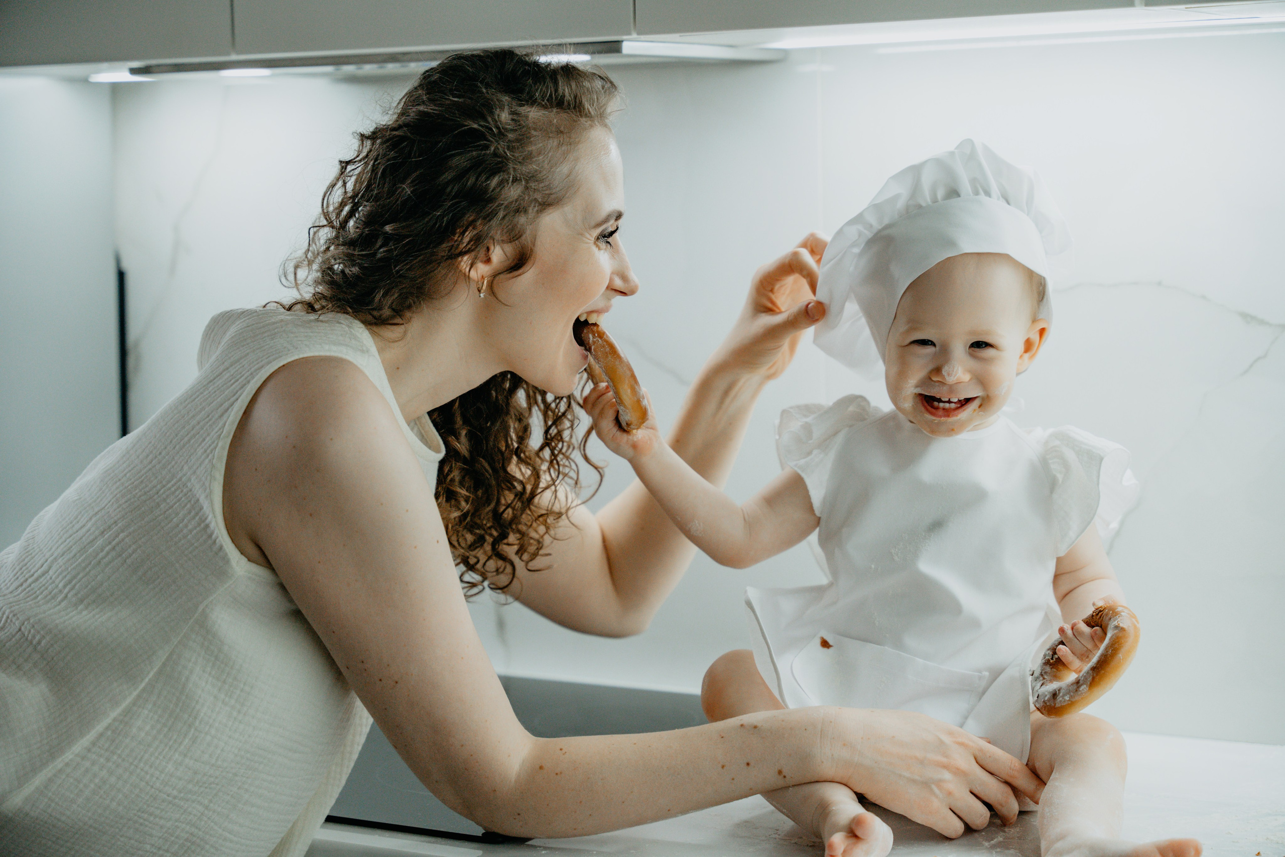 Вкусная домашняя фотосессия