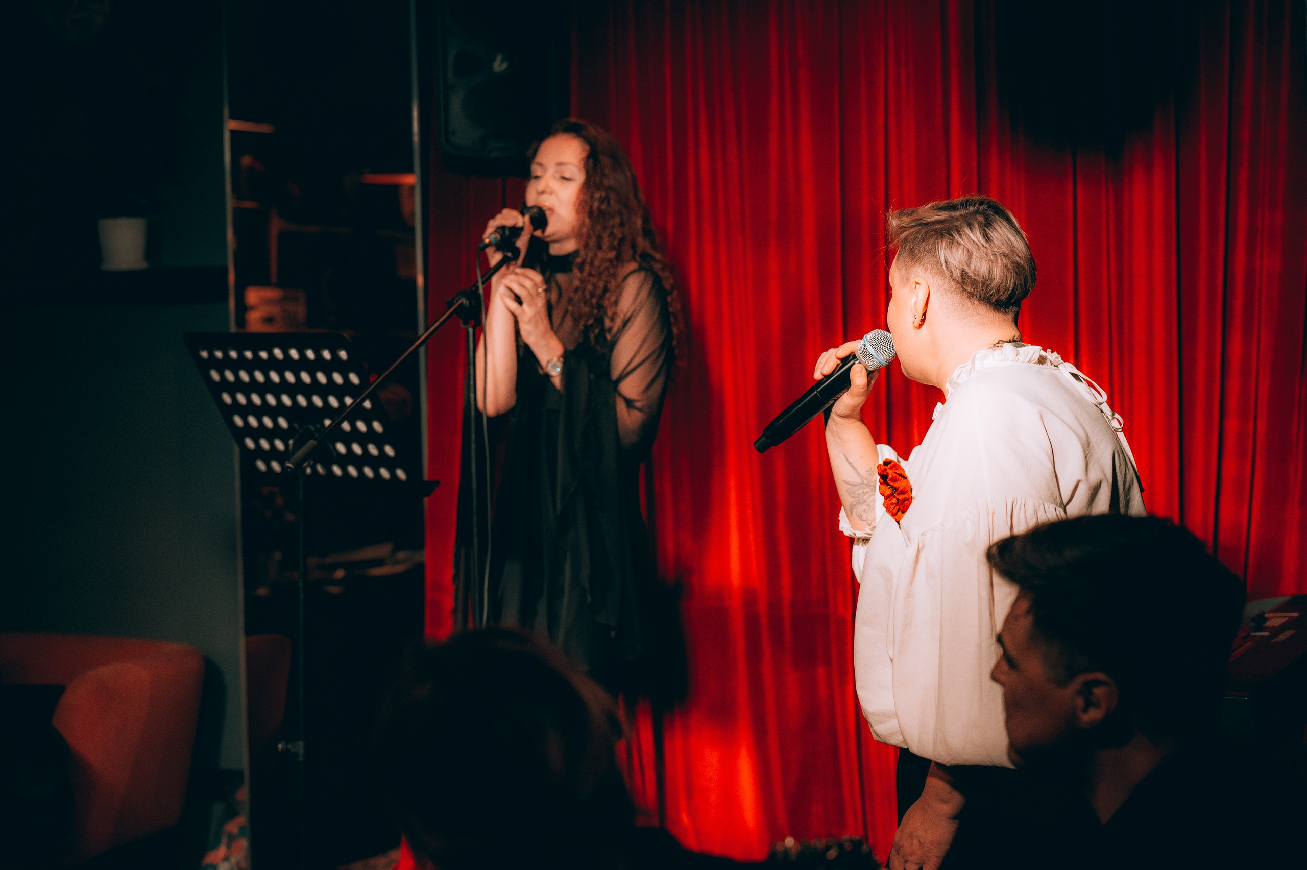 Концерт (Дом винтажной музыки) (19.10.2025). Photographer in Moscow Anna Chistiakova