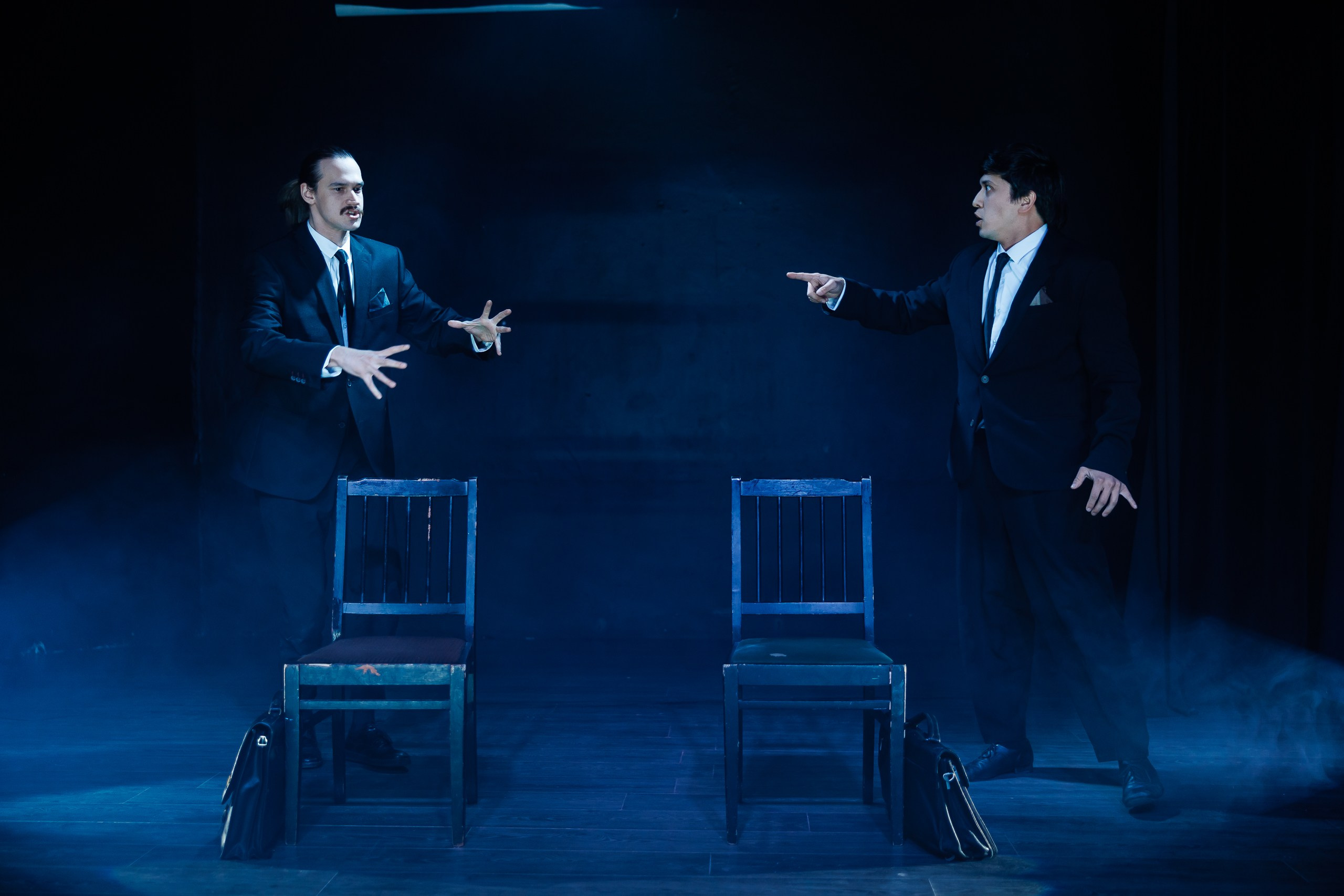 Спектакль «СТРИПТИЗ» от театра Д. Лица в СПб. Фотограф в Санкт-Петербурге — Сергей Петров