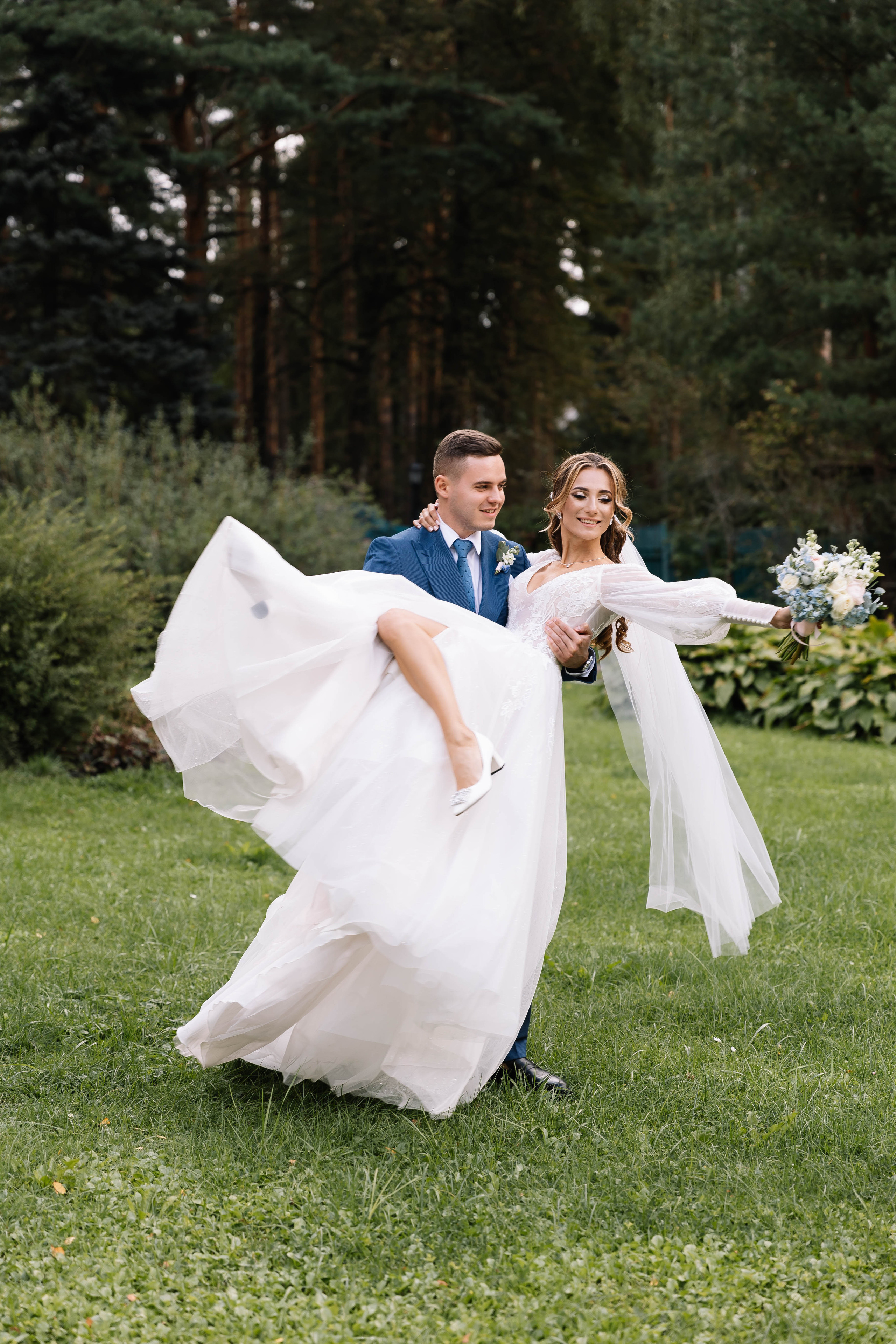 Настя и Андрей. Свадебный фотограф в Москве    Еремин Анатолий