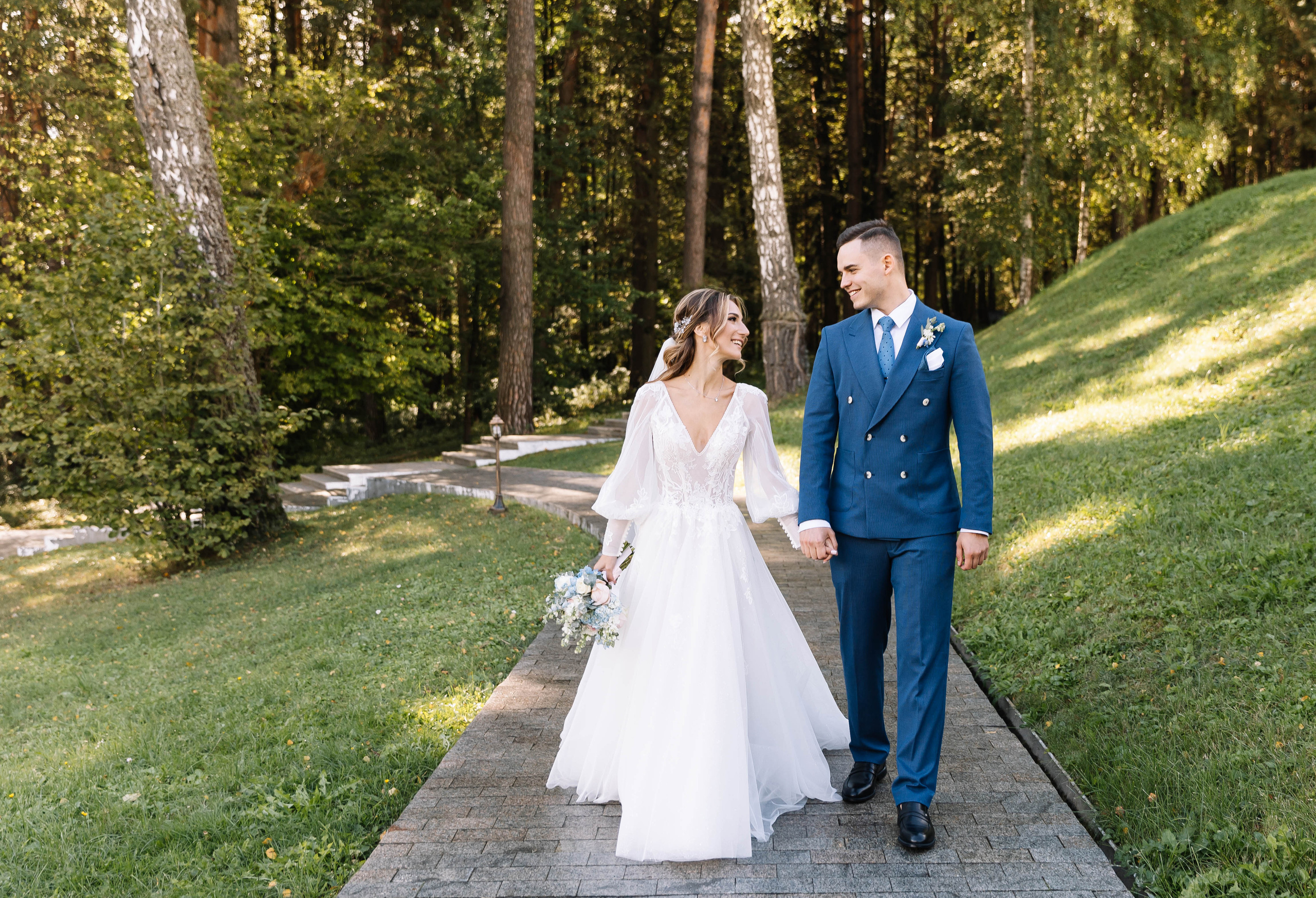 Настя и Андрей. Свадебный фотограф в Москве    Еремин Анатолий