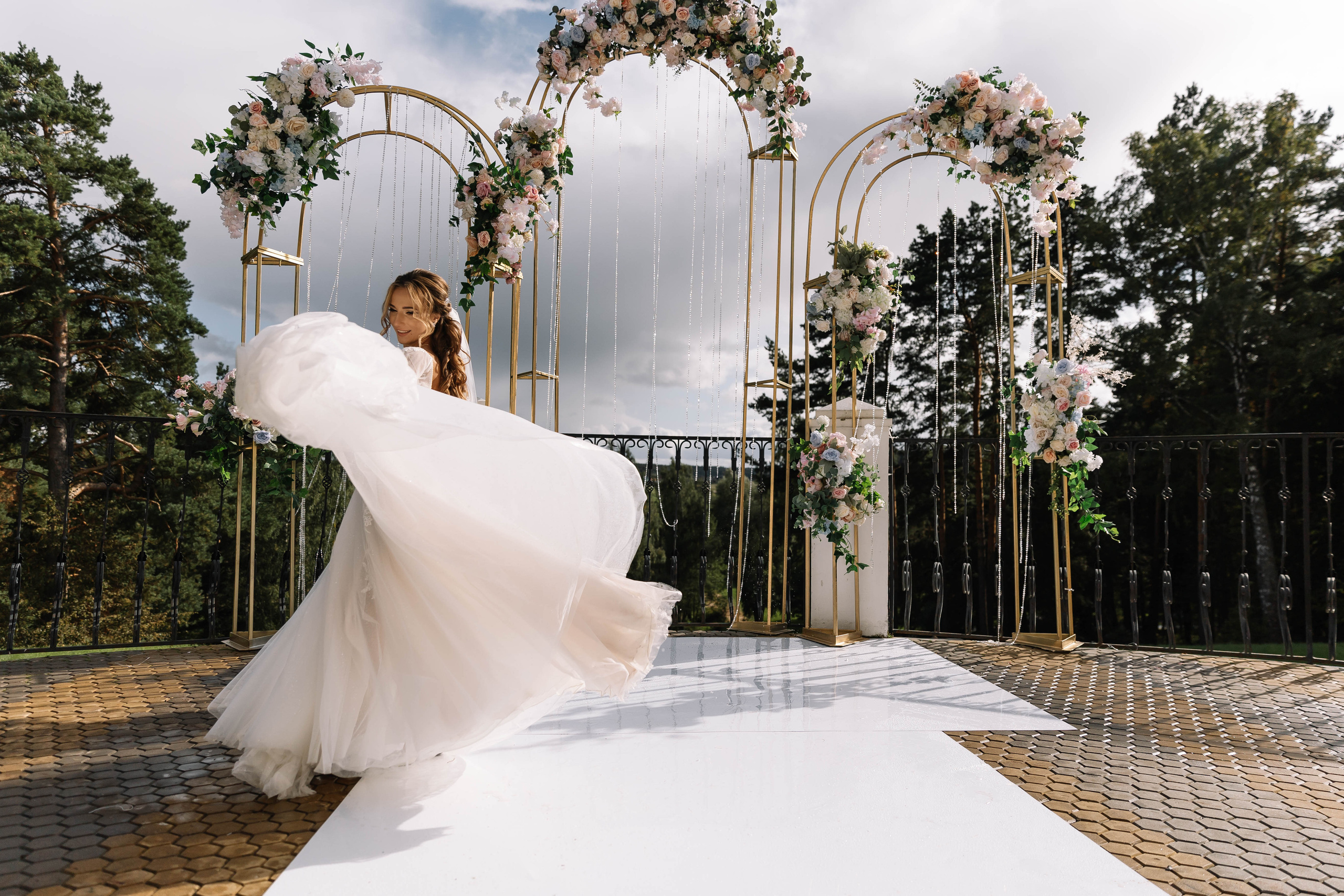 Настя и Андрей. Свадебный фотограф в Москве    Еремин Анатолий