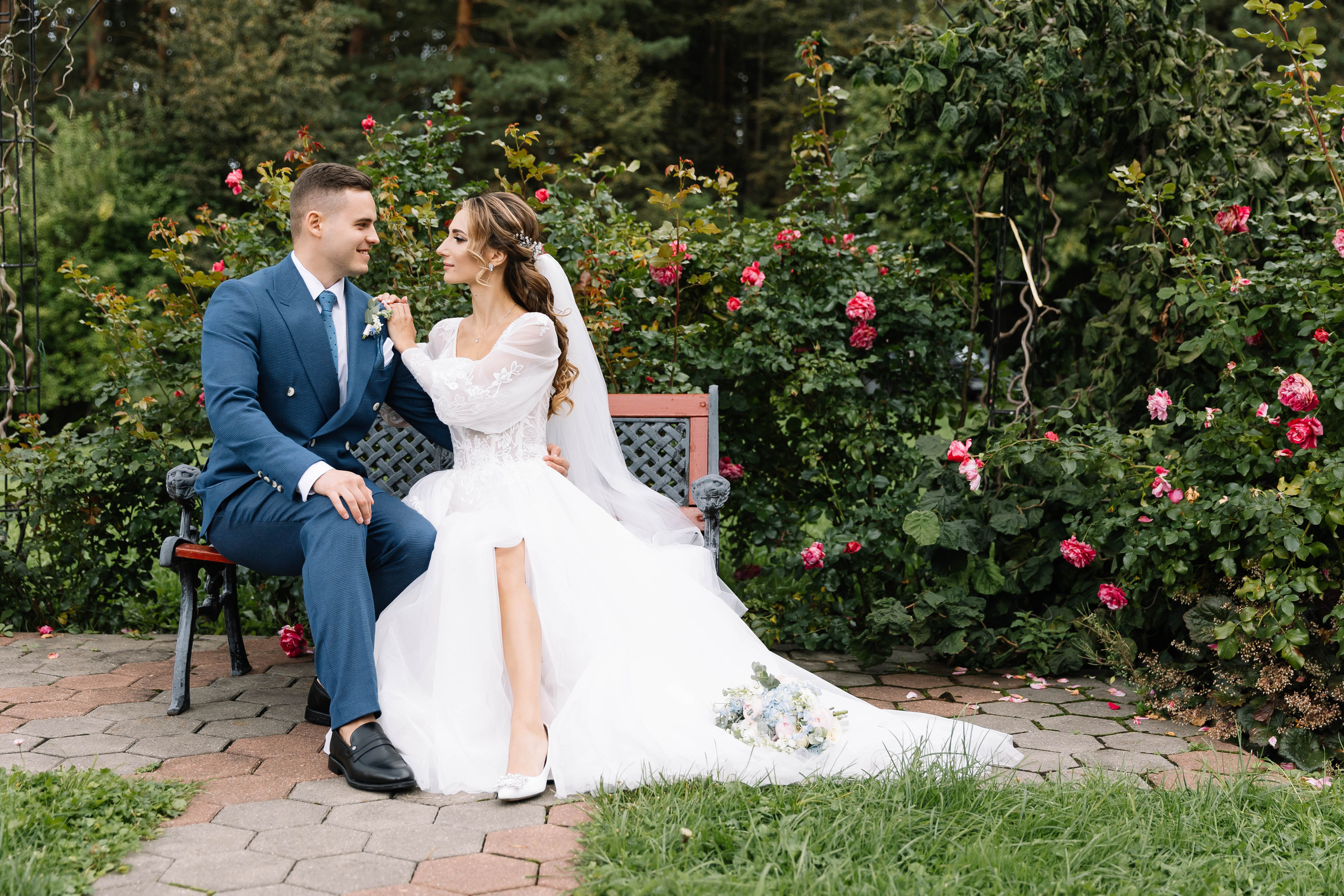 Настя и Андрей. Свадебный фотограф в Москве    Еремин Анатолий