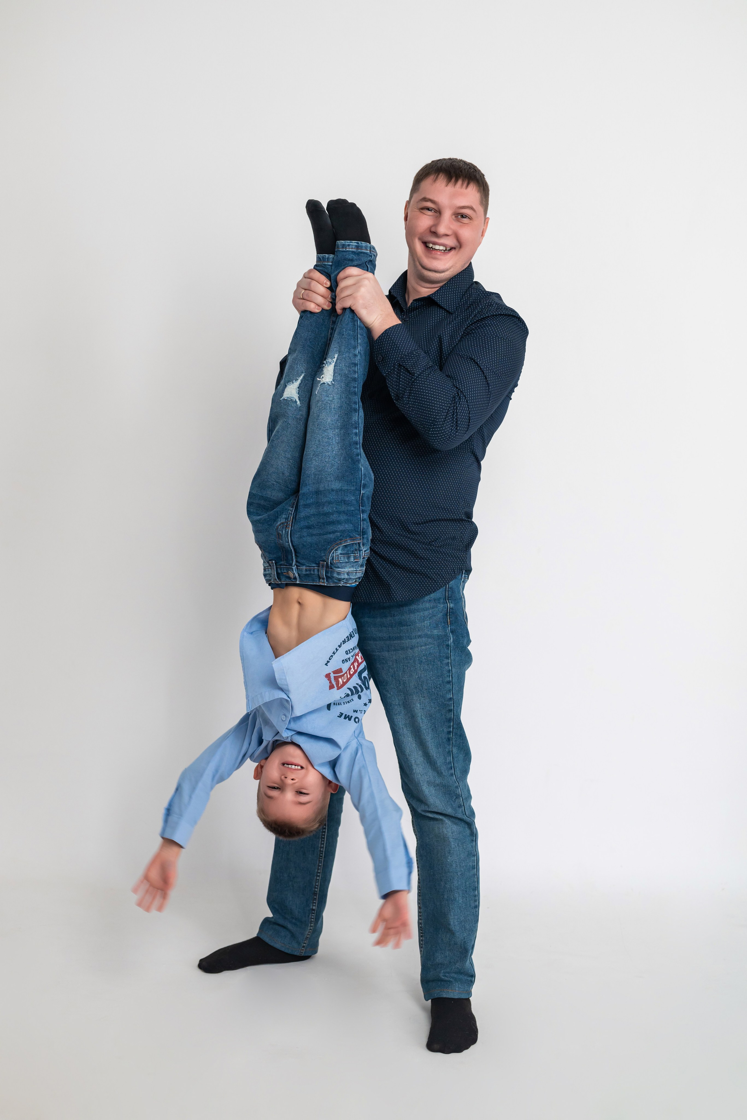 Данил, Алина и Матвей. Фотограф в городе Салават