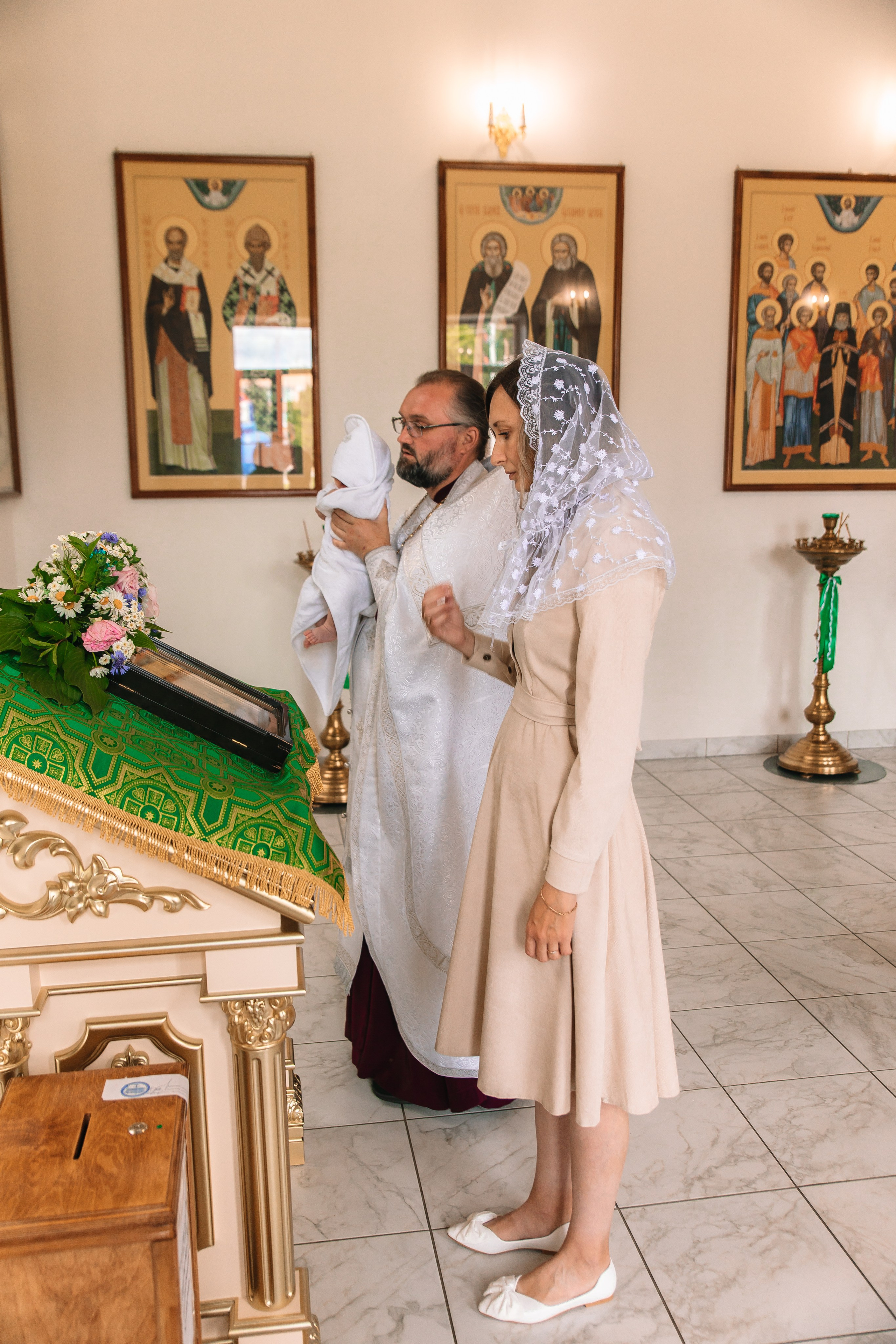 КРЕЩЕНИЕ ВИКТОРИЯ. Свадебный и семейный фотограф в Курске и Курчатове