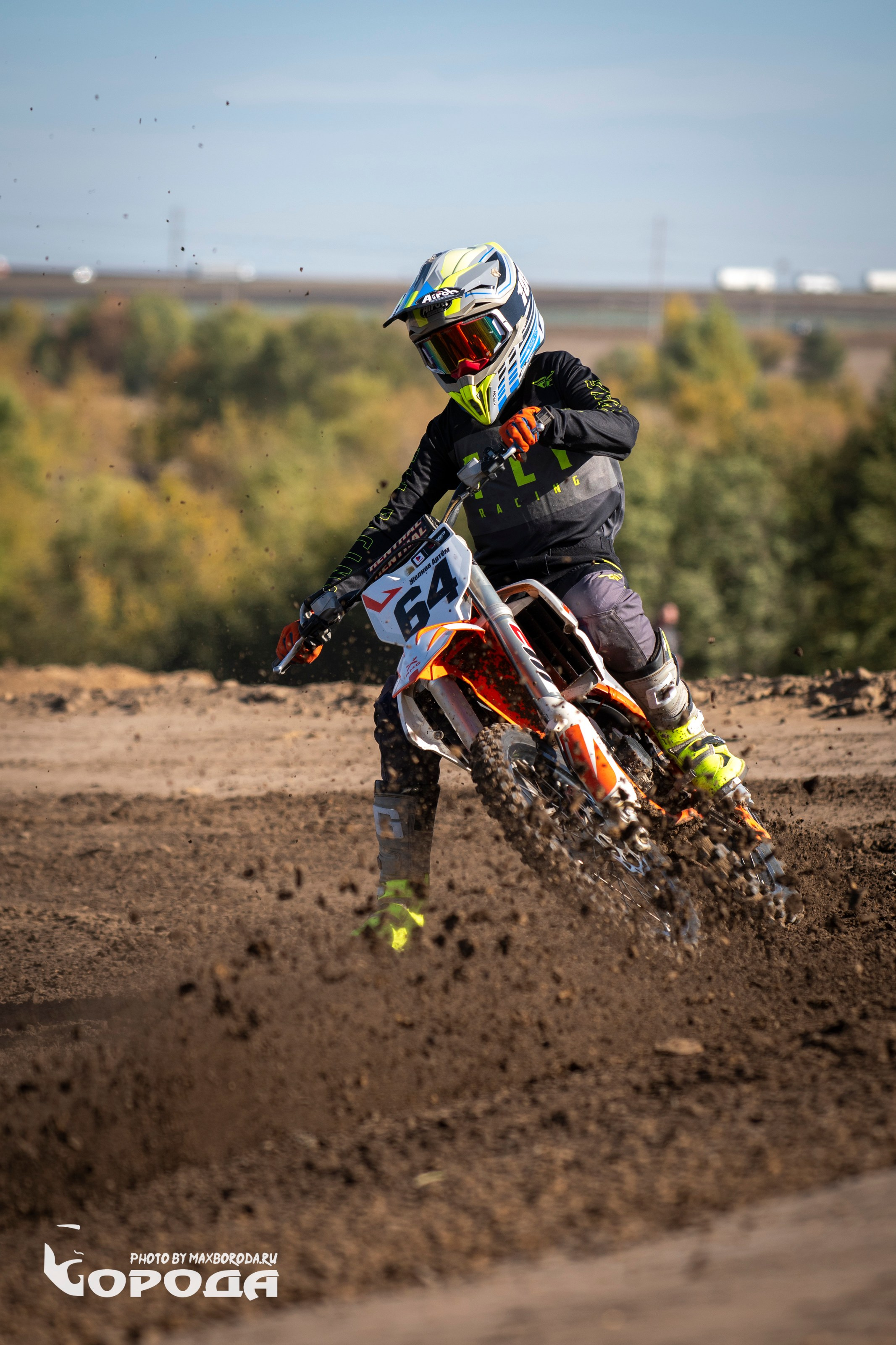 Мотокросс в Варламово. Фотограф | Макс Борода