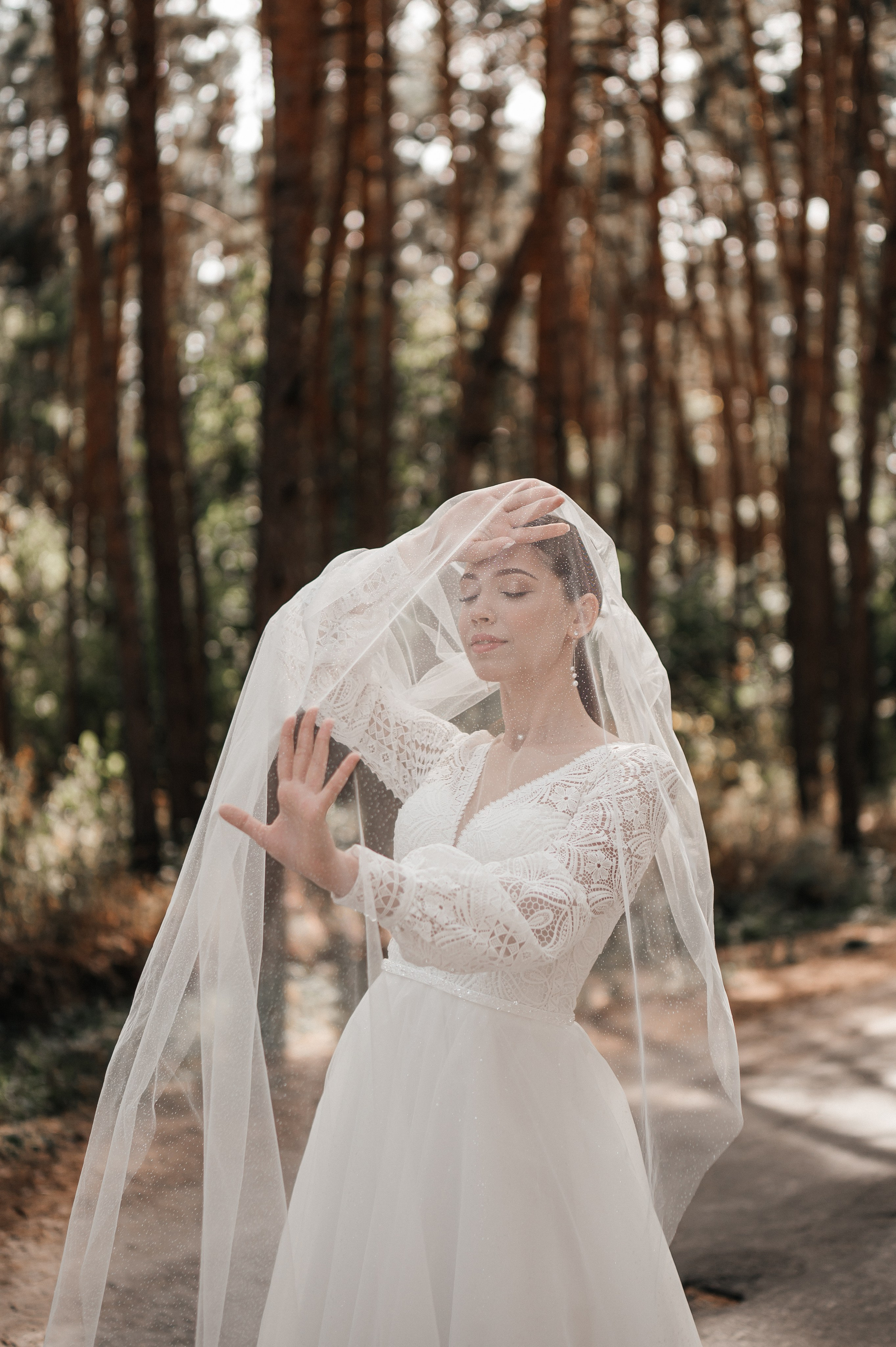 Максим и Наталья. Сборы, прогулка. Фотограф Екатерина Бочарникова